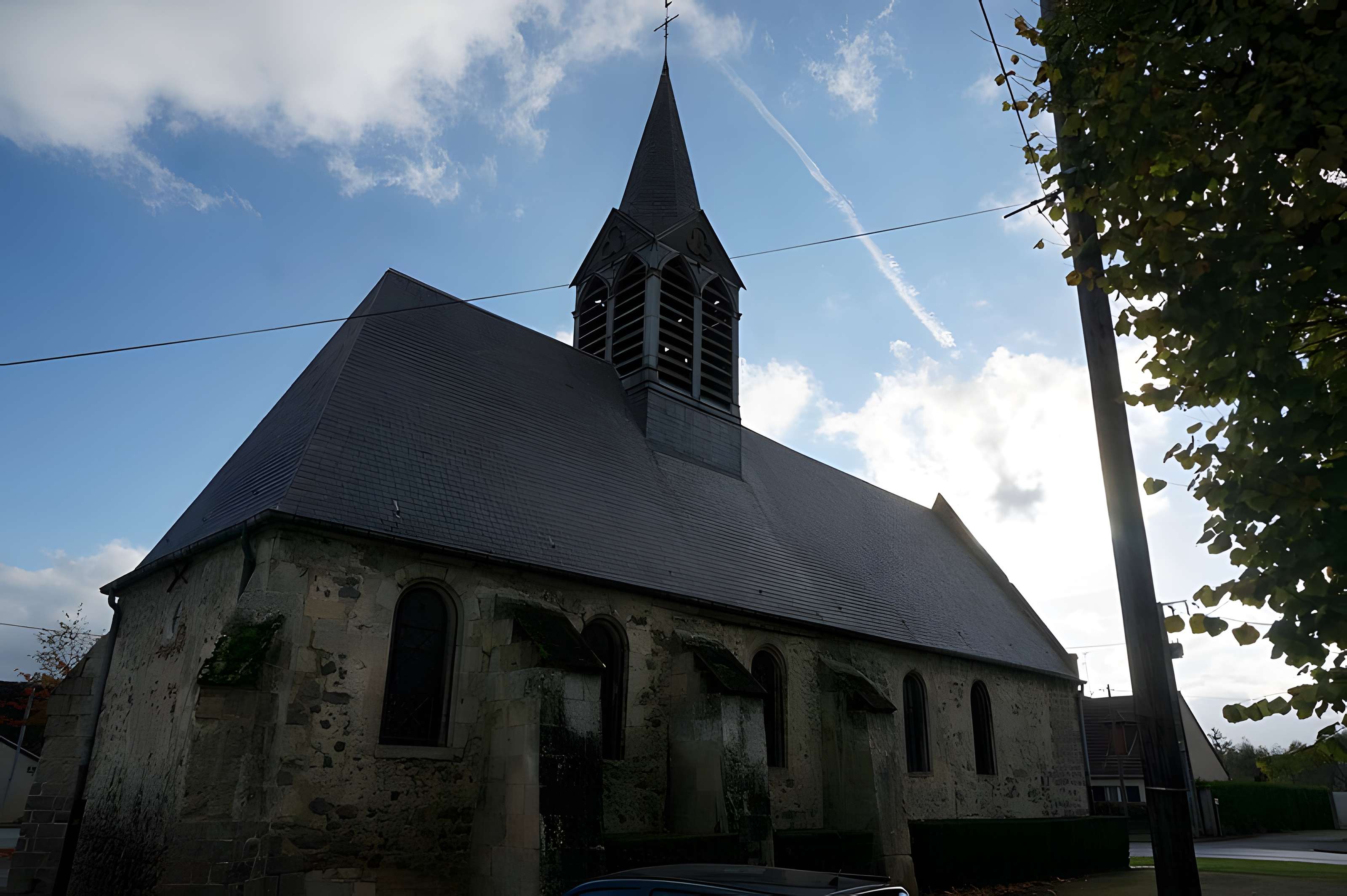 Église de Leuilly de Laon