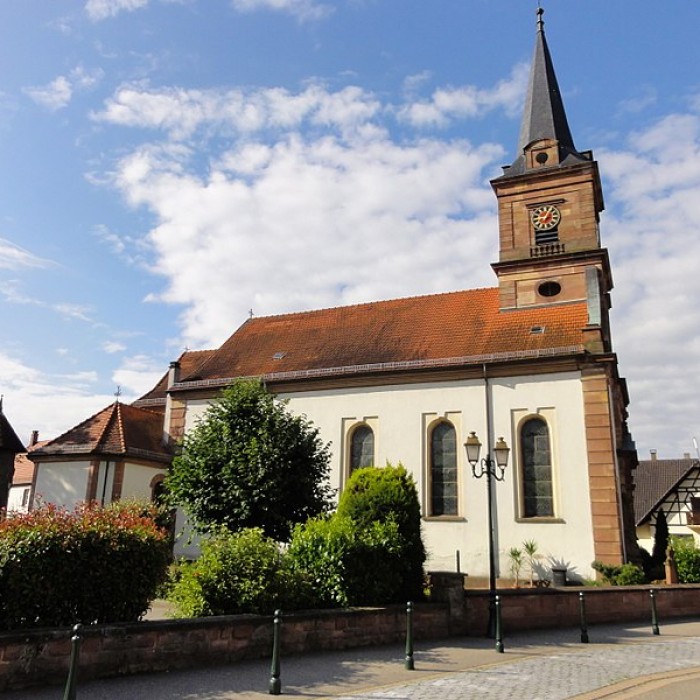 Photo de Église de lExaltation-de-la-Sainte-Croix de Rountzenheim