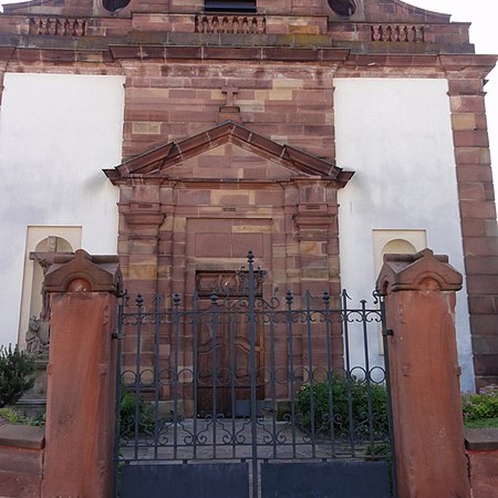 Photo de Église de lExaltation-de-la-Sainte-Croix de Rountzenheim
