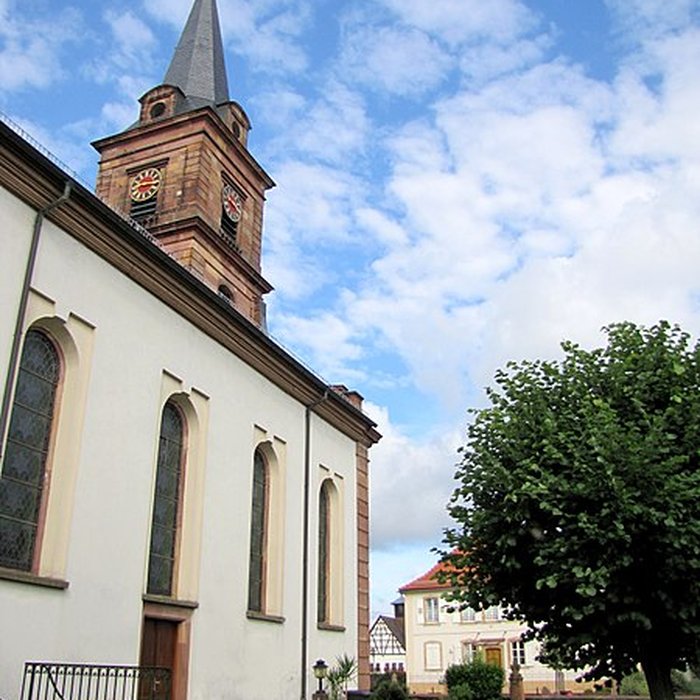 Photo de Église de lExaltation-de-la-Sainte-Croix de Rountzenheim
