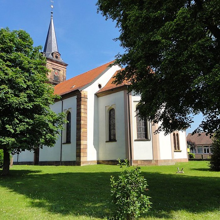 Photo de Église de lExaltation-de-la-Sainte-Croix de Rountzenheim