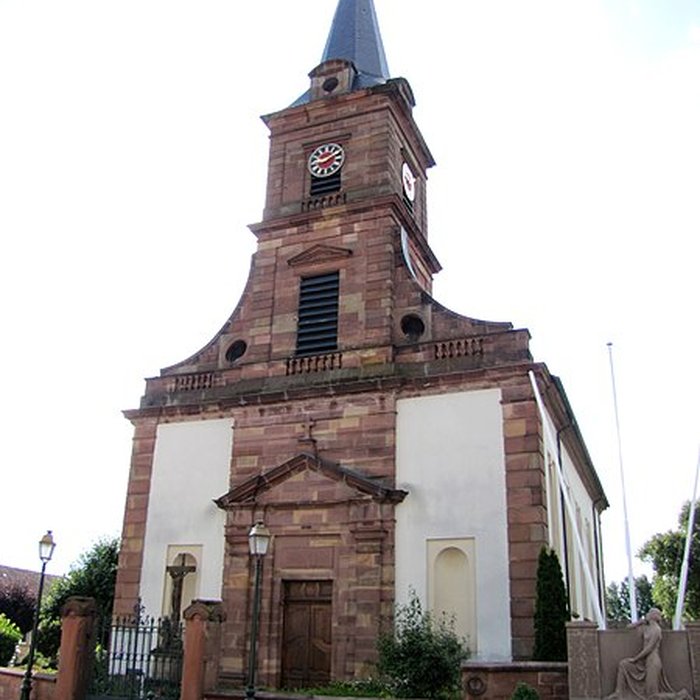 Photo de Église de lExaltation-de-la-Sainte-Croix de Rountzenheim