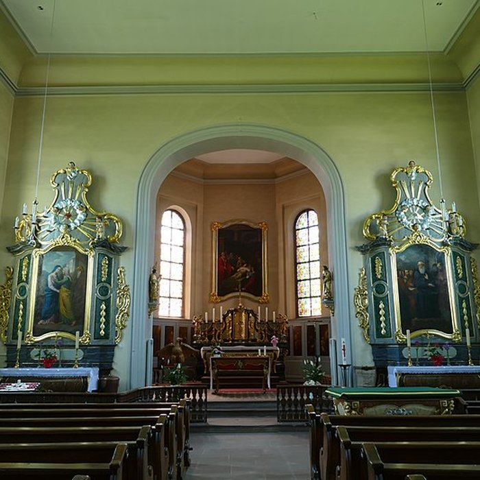 Photo de Église de lExaltation-de-la-Sainte-Croix de Rountzenheim