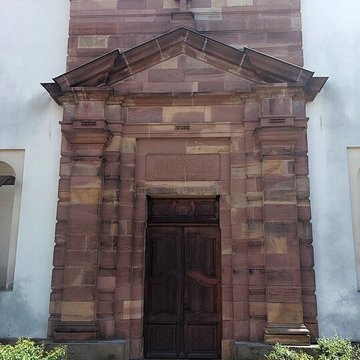 Église de lExaltation-de-la-Sainte-Croix de Rountzenheim