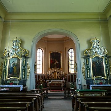Église de lExaltation-de-la-Sainte-Croix de Rountzenheim