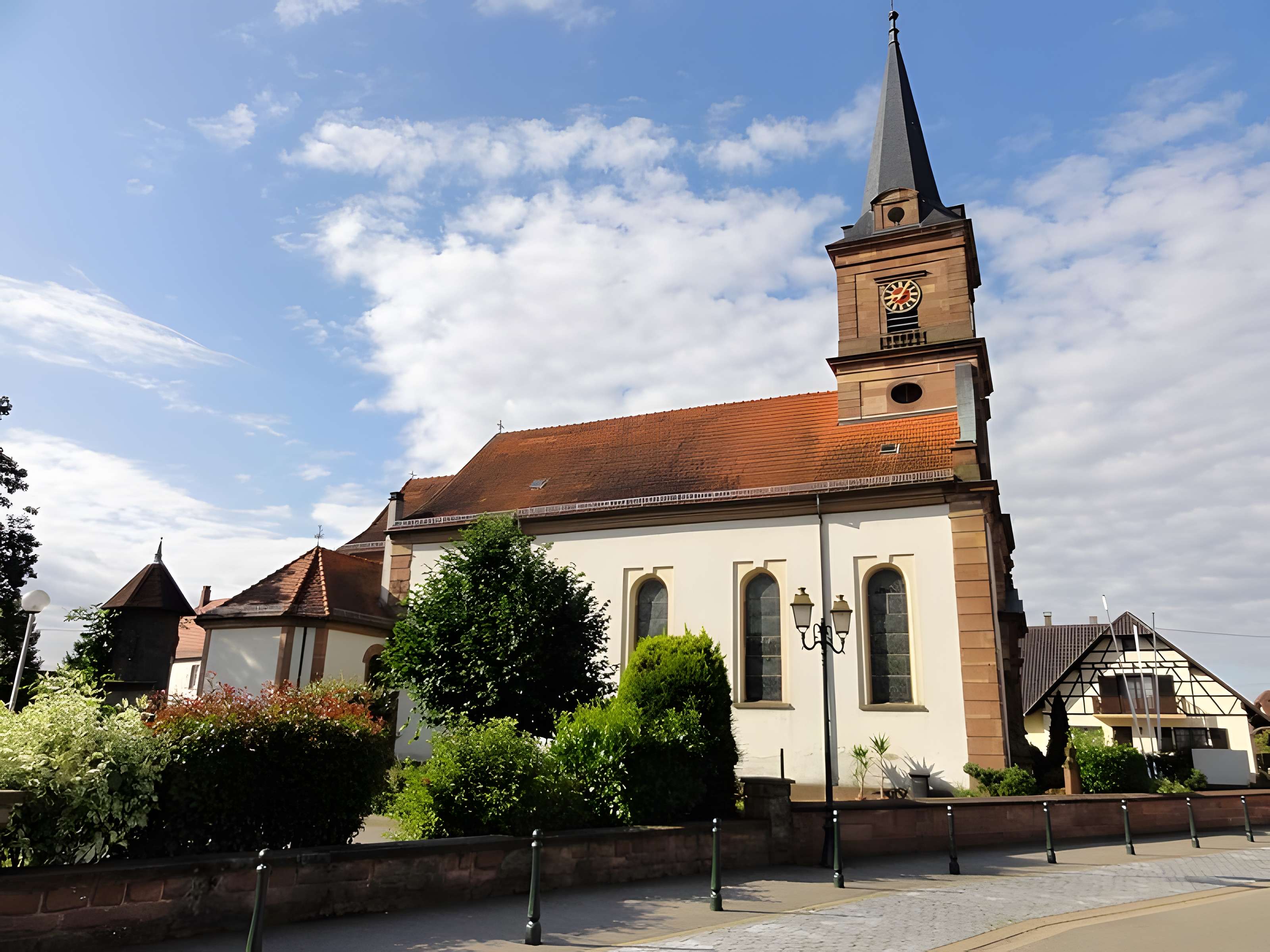 Église de l'Exaltation-de-la-Sainte-Croix de Rountzenheim 