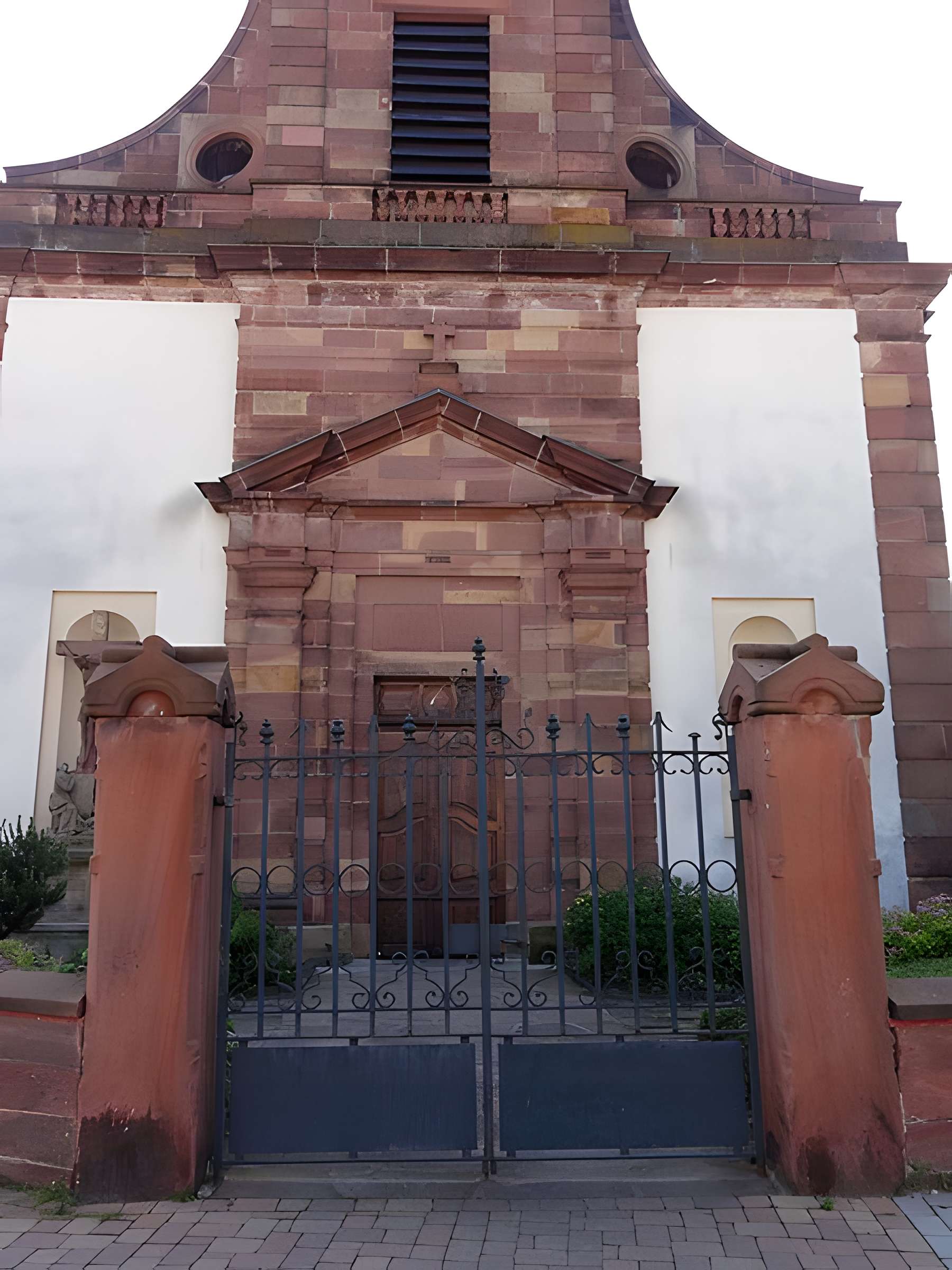 Église de l'Exaltation-de-la-Sainte-Croix de Rountzenheim