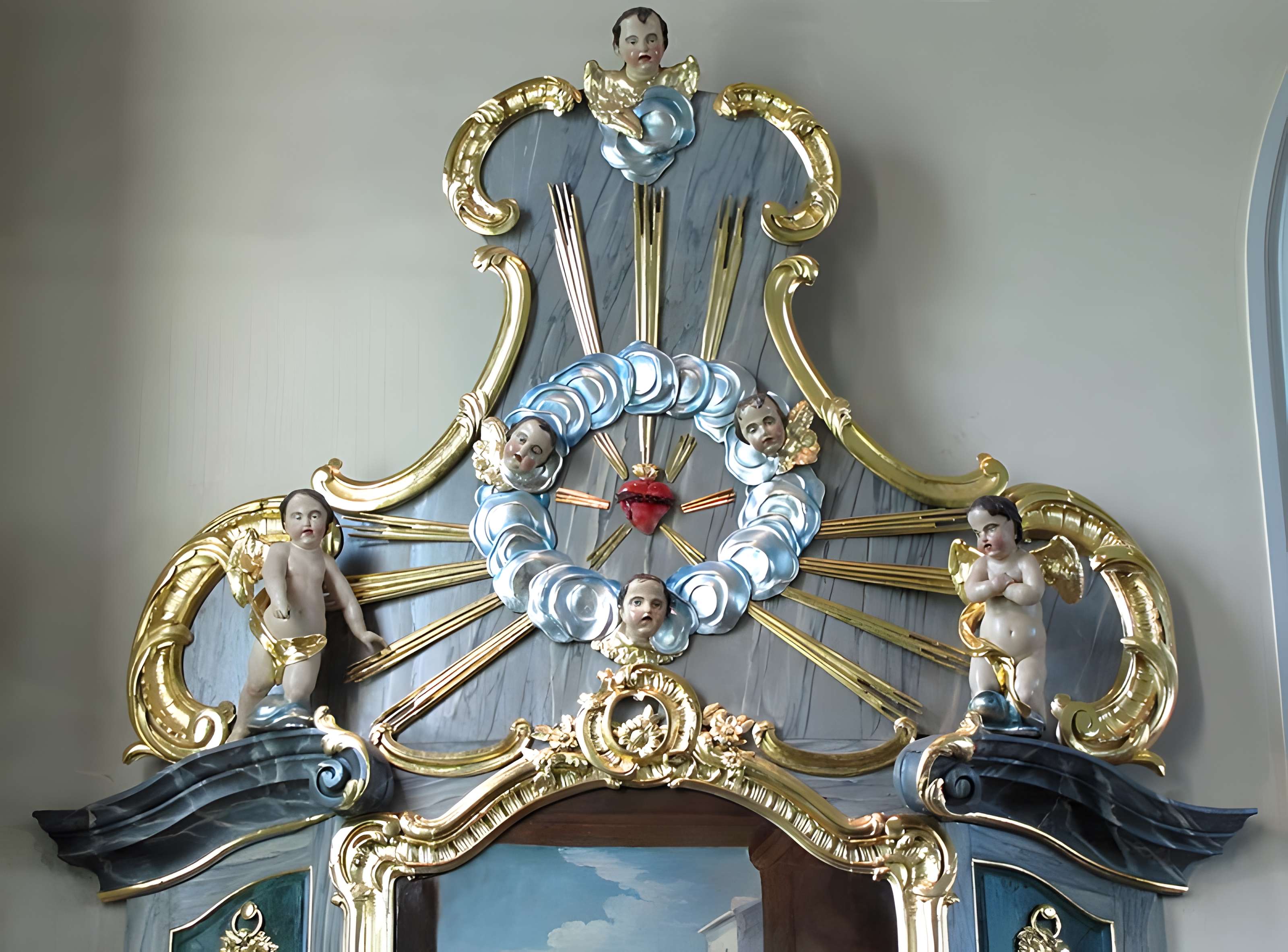 Église de l'Exaltation-de-la-Sainte-Croix de Rountzenheim