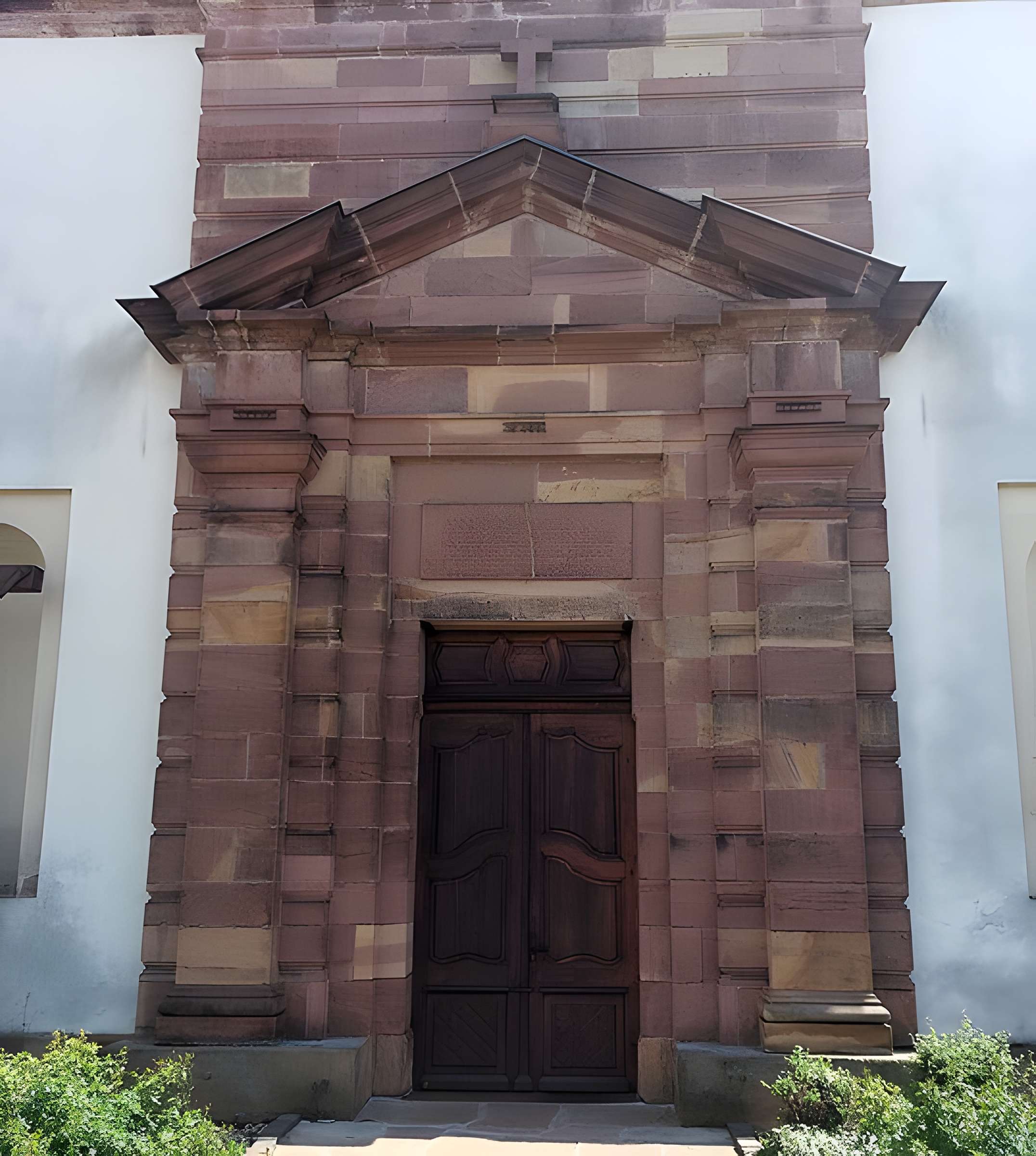 Église de l'Exaltation-de-la-Sainte-Croix de Rountzenheim