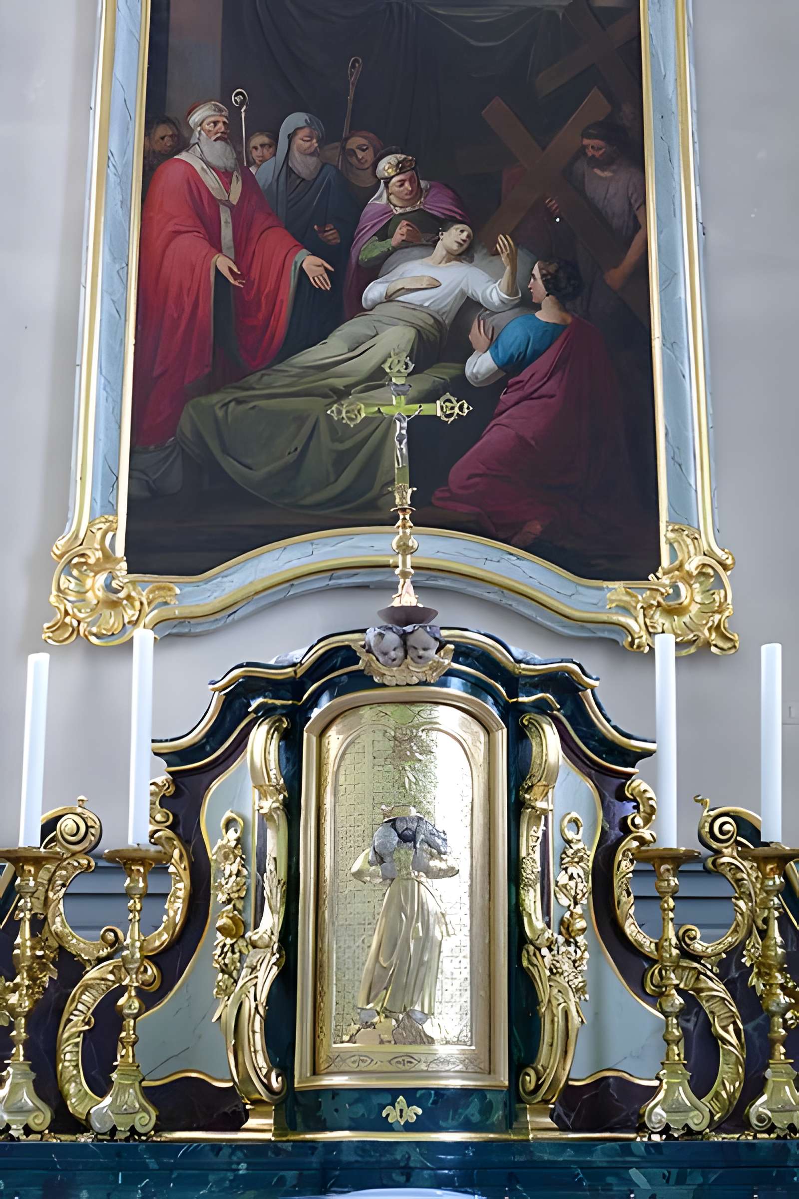 Église de l'Exaltation-de-la-Sainte-Croix de Rountzenheim