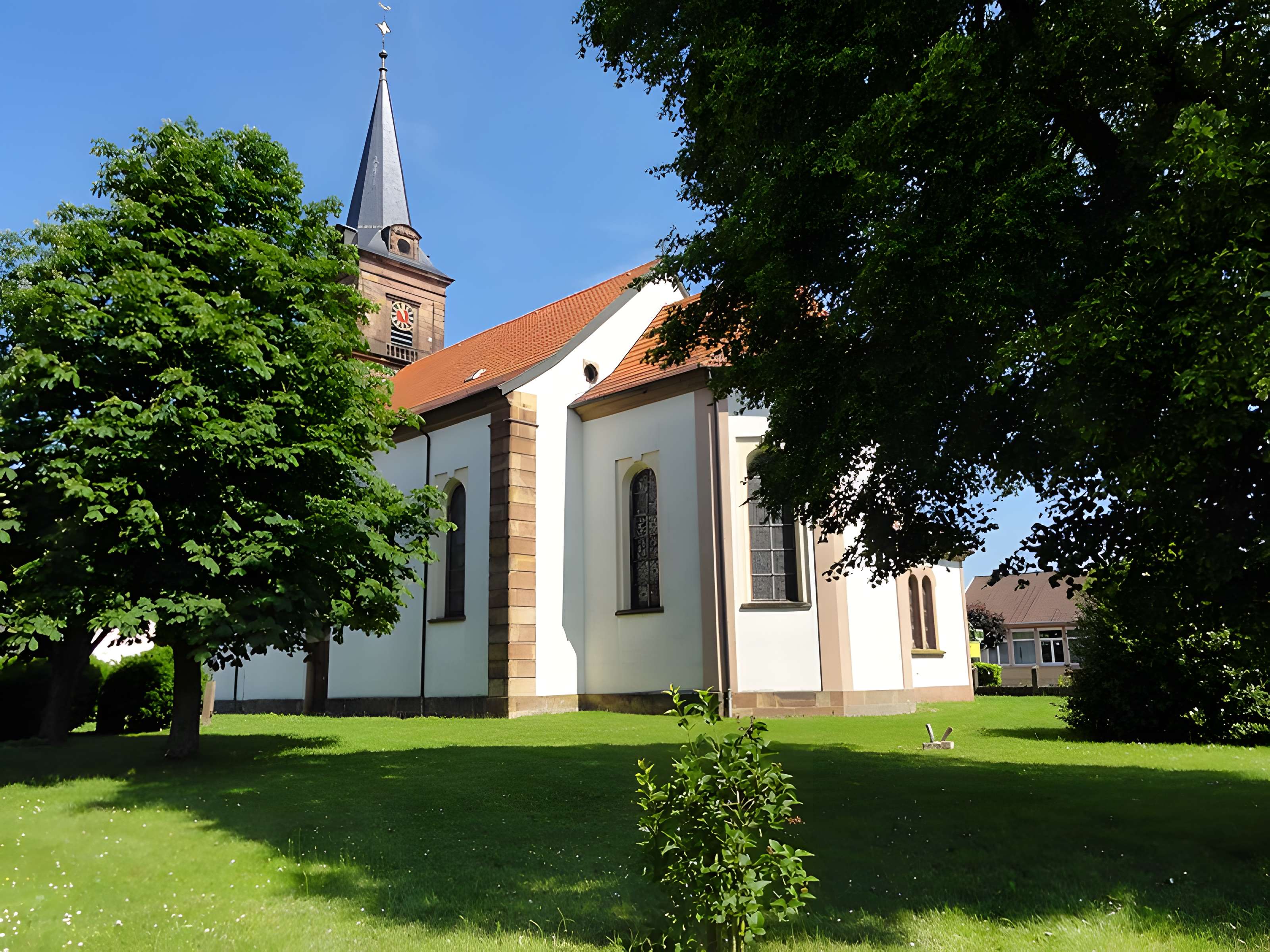 Église de l'Exaltation-de-la-Sainte-Croix de Rountzenheim