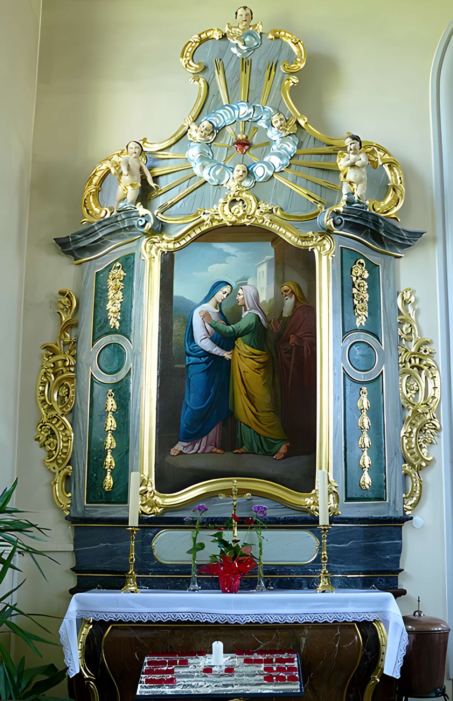 Église de l'Exaltation-de-la-Sainte-Croix de Rountzenheim