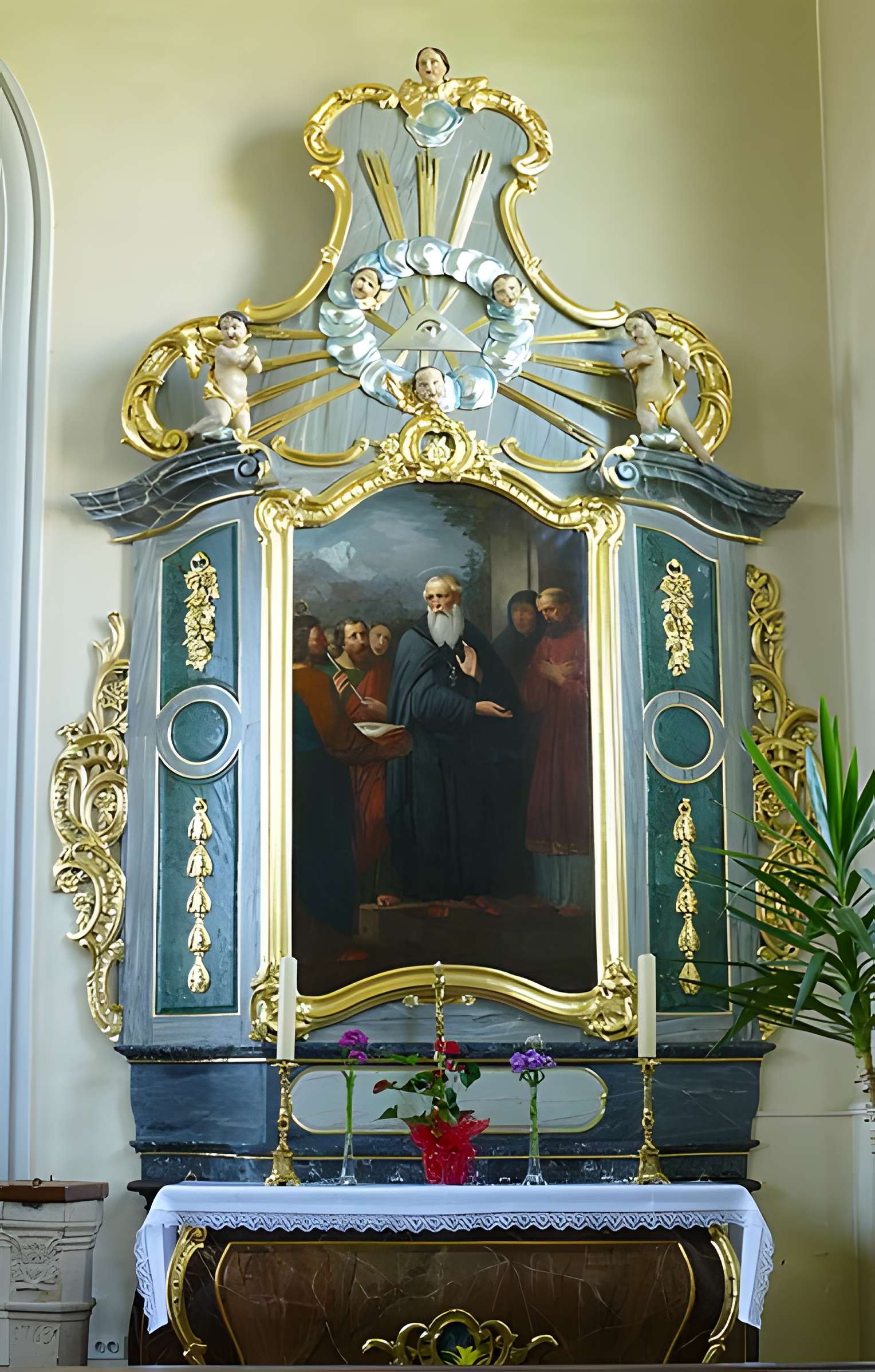 Église de l'Exaltation-de-la-Sainte-Croix de Rountzenheim