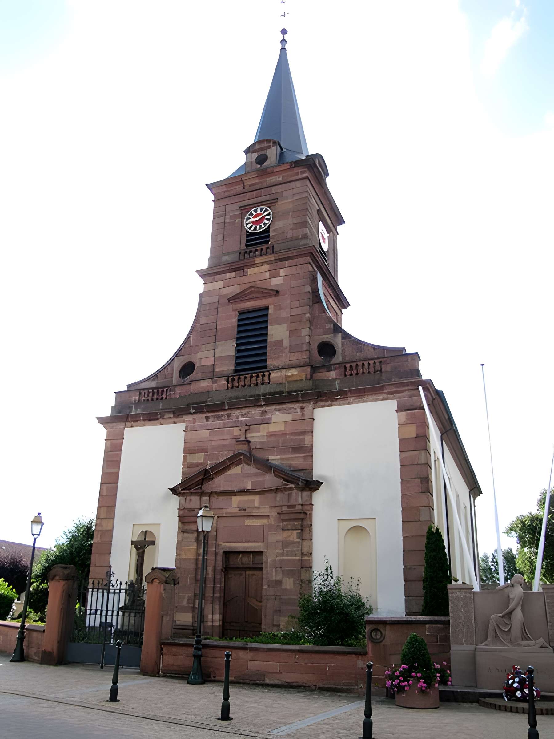 Église de l'Exaltation-de-la-Sainte-Croix de Rountzenheim