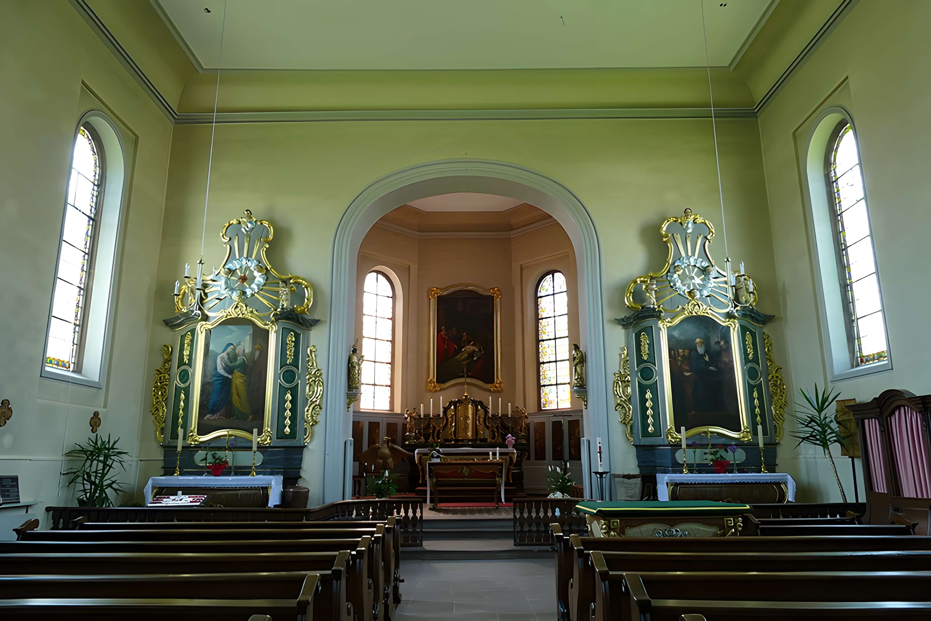 Église de l'Exaltation-de-la-Sainte-Croix de Rountzenheim