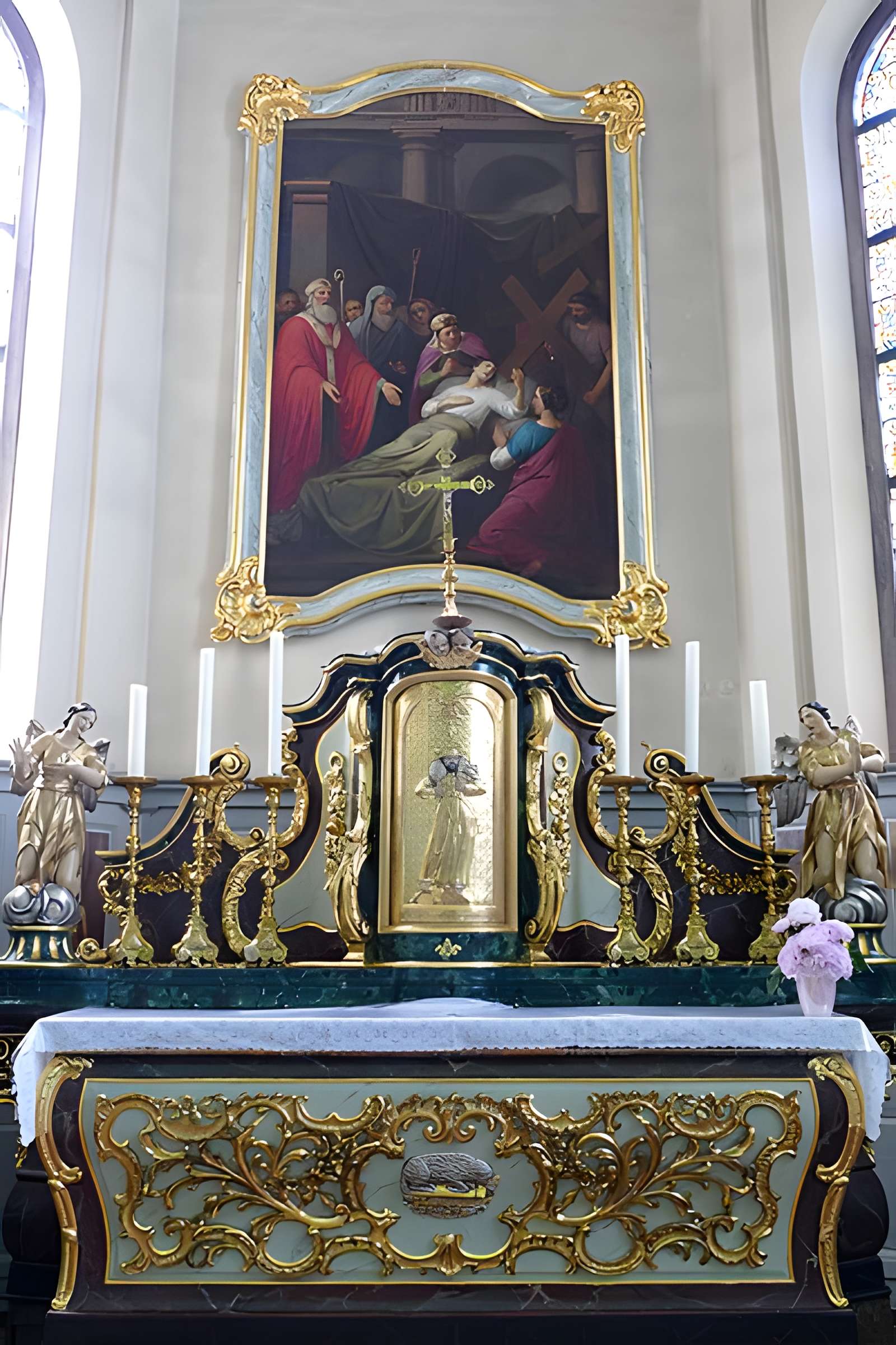 Église de l'Exaltation-de-la-Sainte-Croix de Rountzenheim