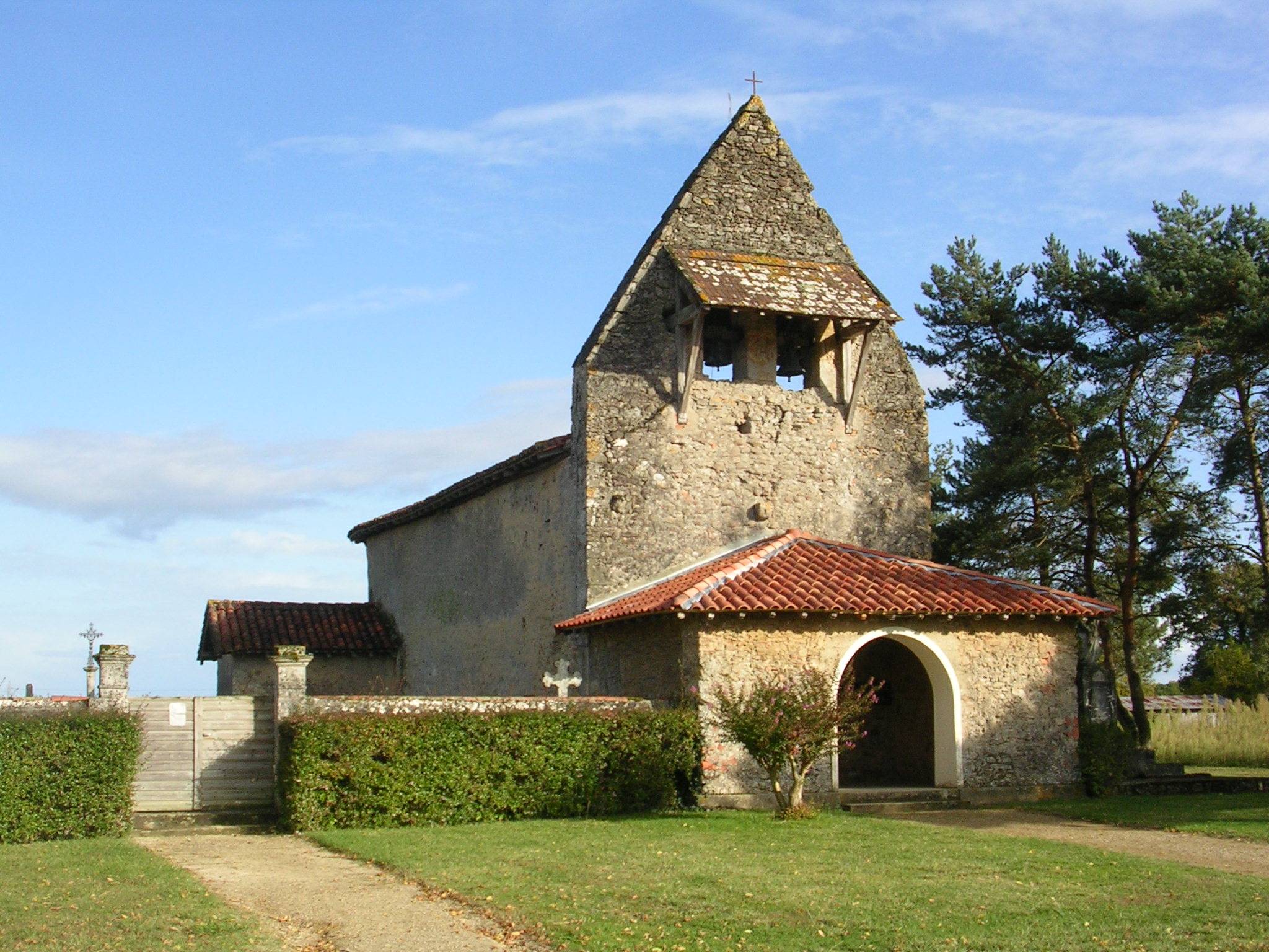 Photo de Chapelle Notre-Dame-de-la-Course-Landaise