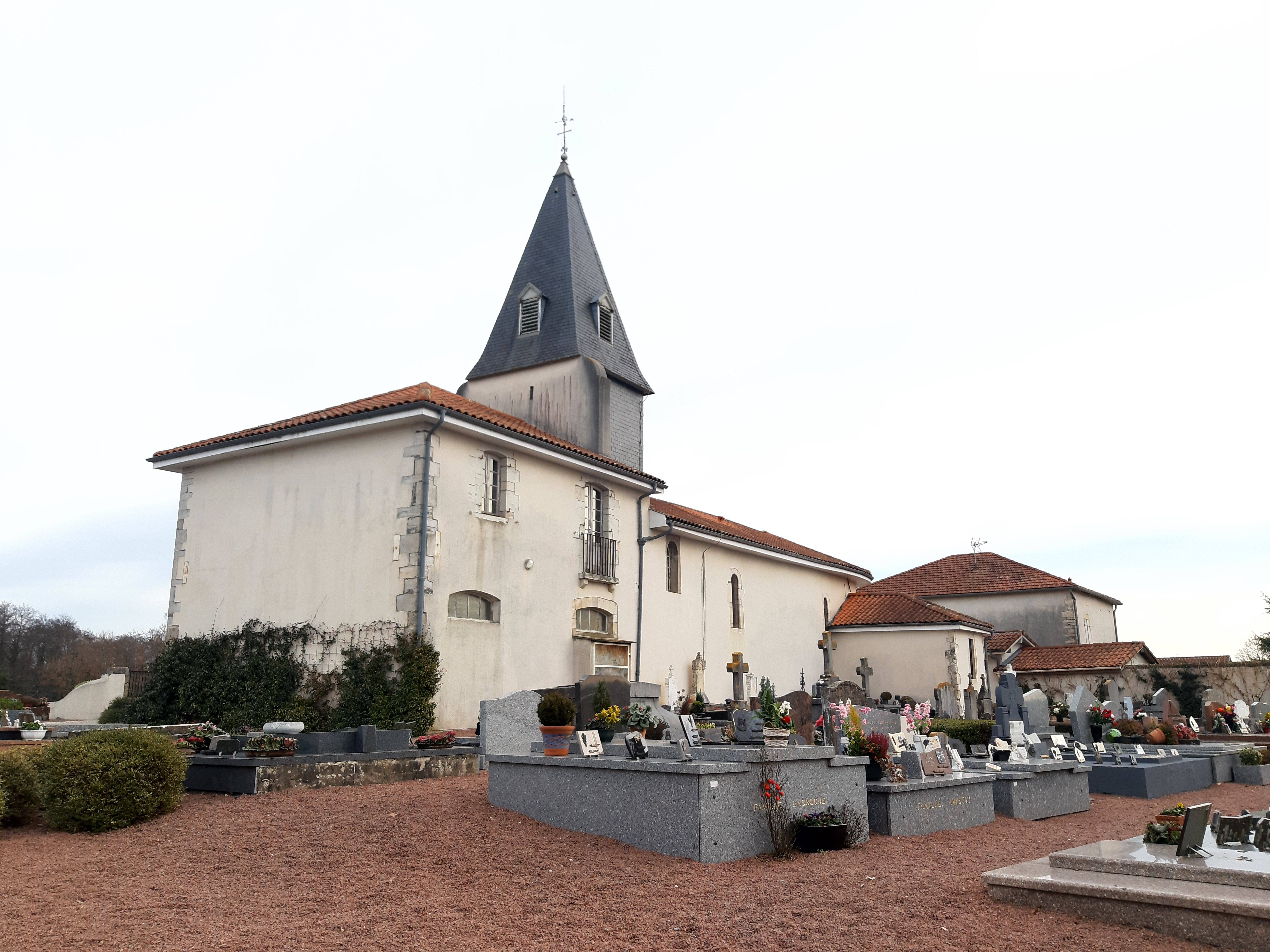 Photo de Kirche des Heiligen Michael von Bénesse-lès-Dax