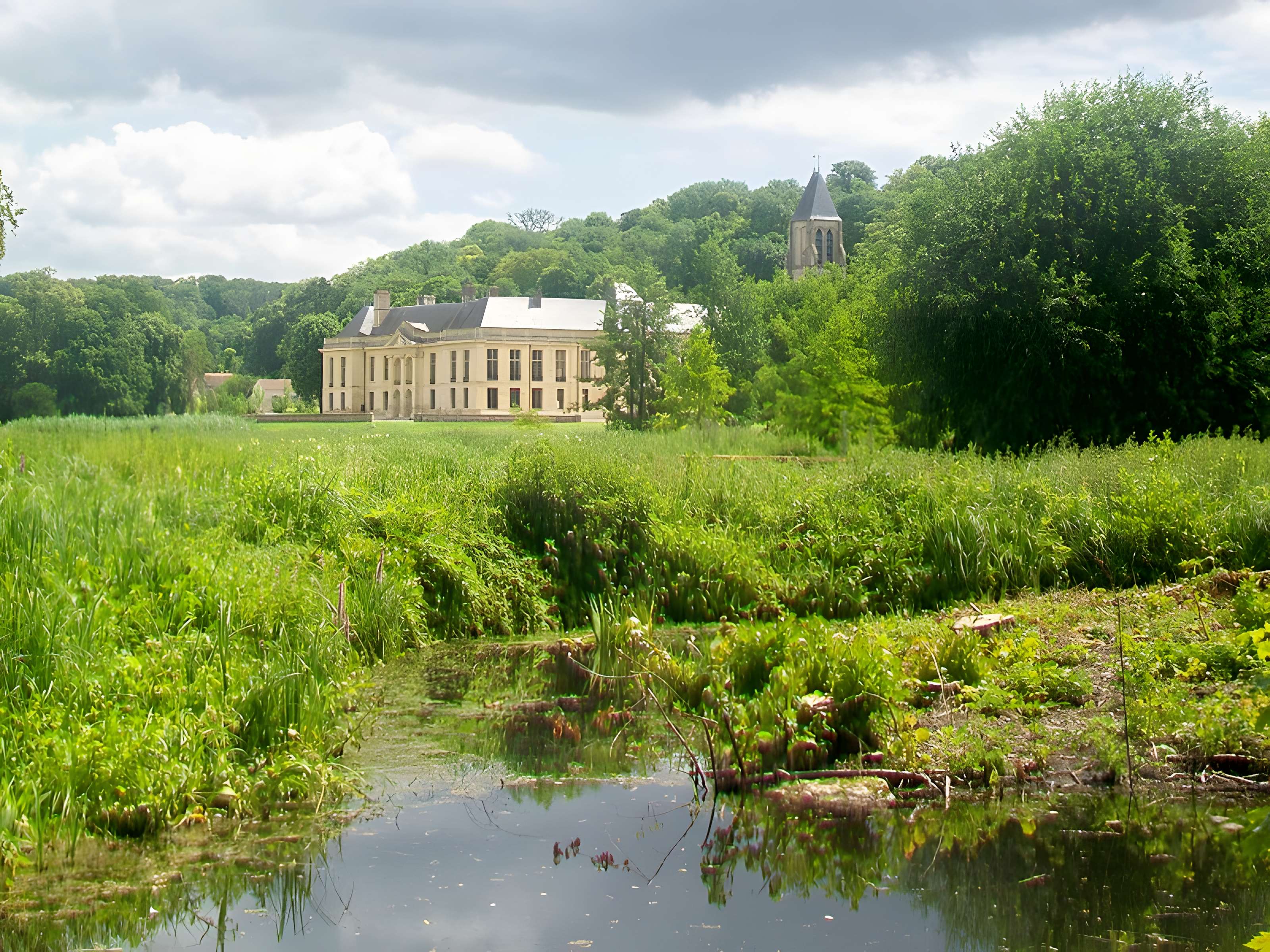 Château de Méry-sur-Oise