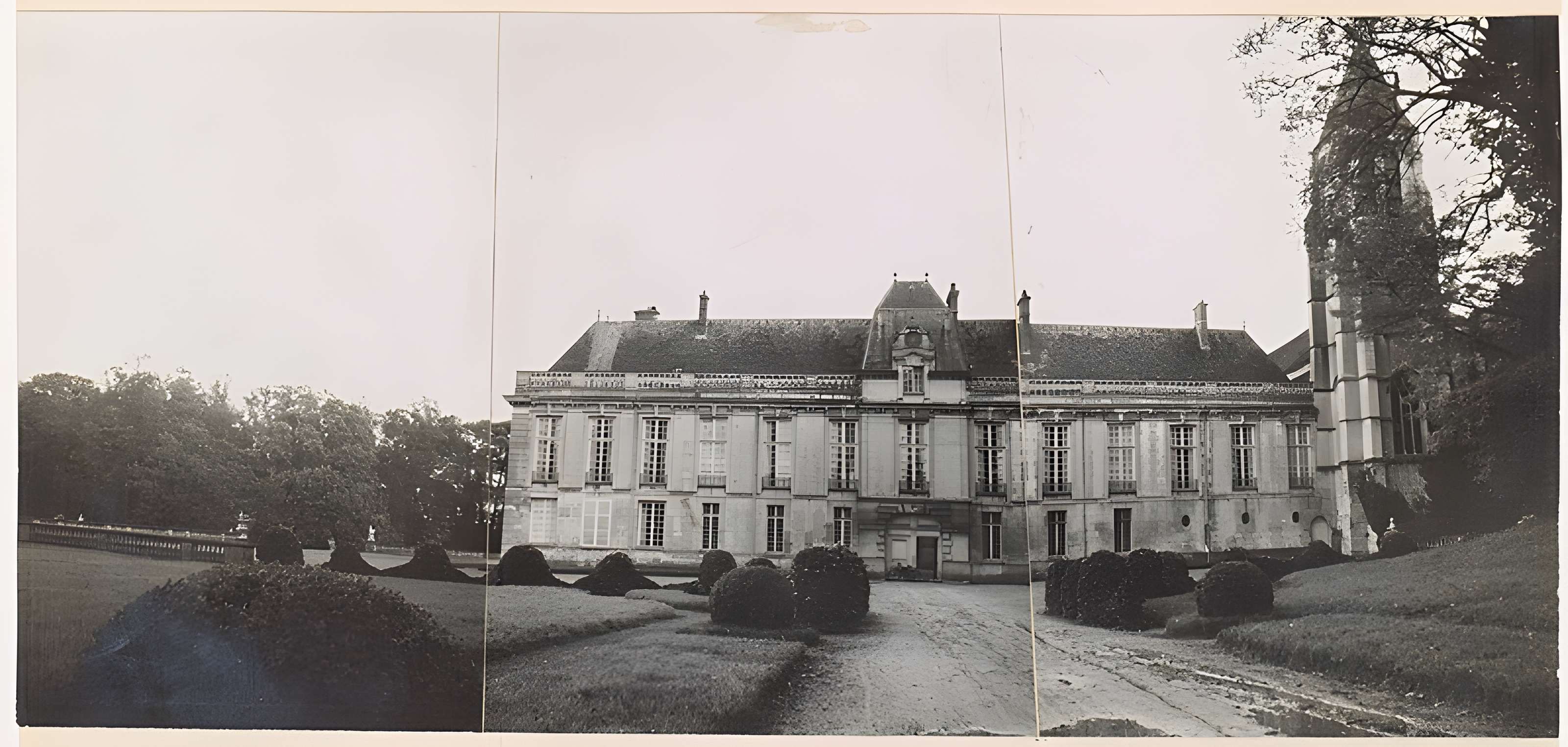 Château de Méry-sur-Oise