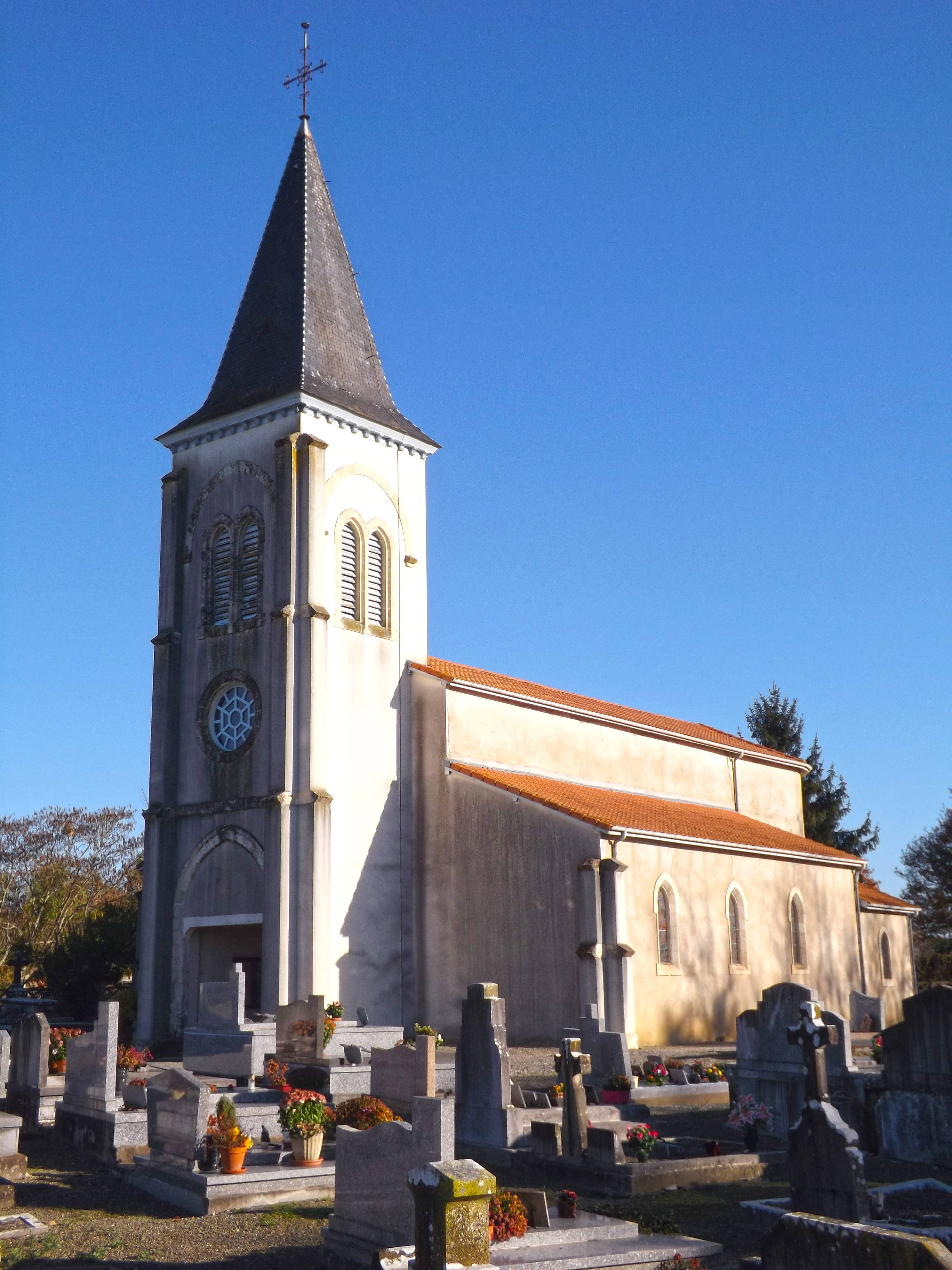 Photo de Église Saint-Pierre-ès-Liens de Bonnegarde