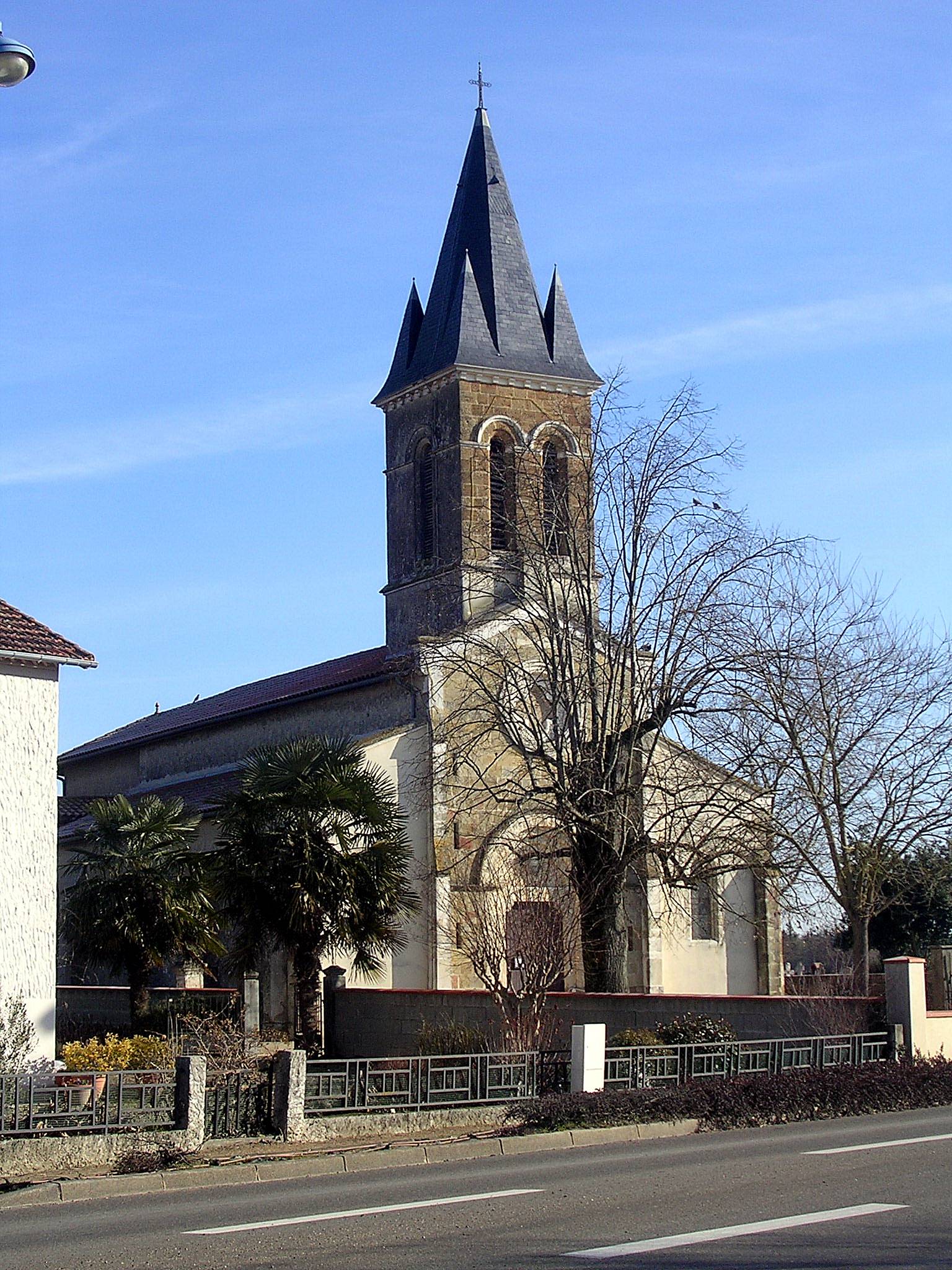 Photo de Saint-Sigismund de Bordères Church