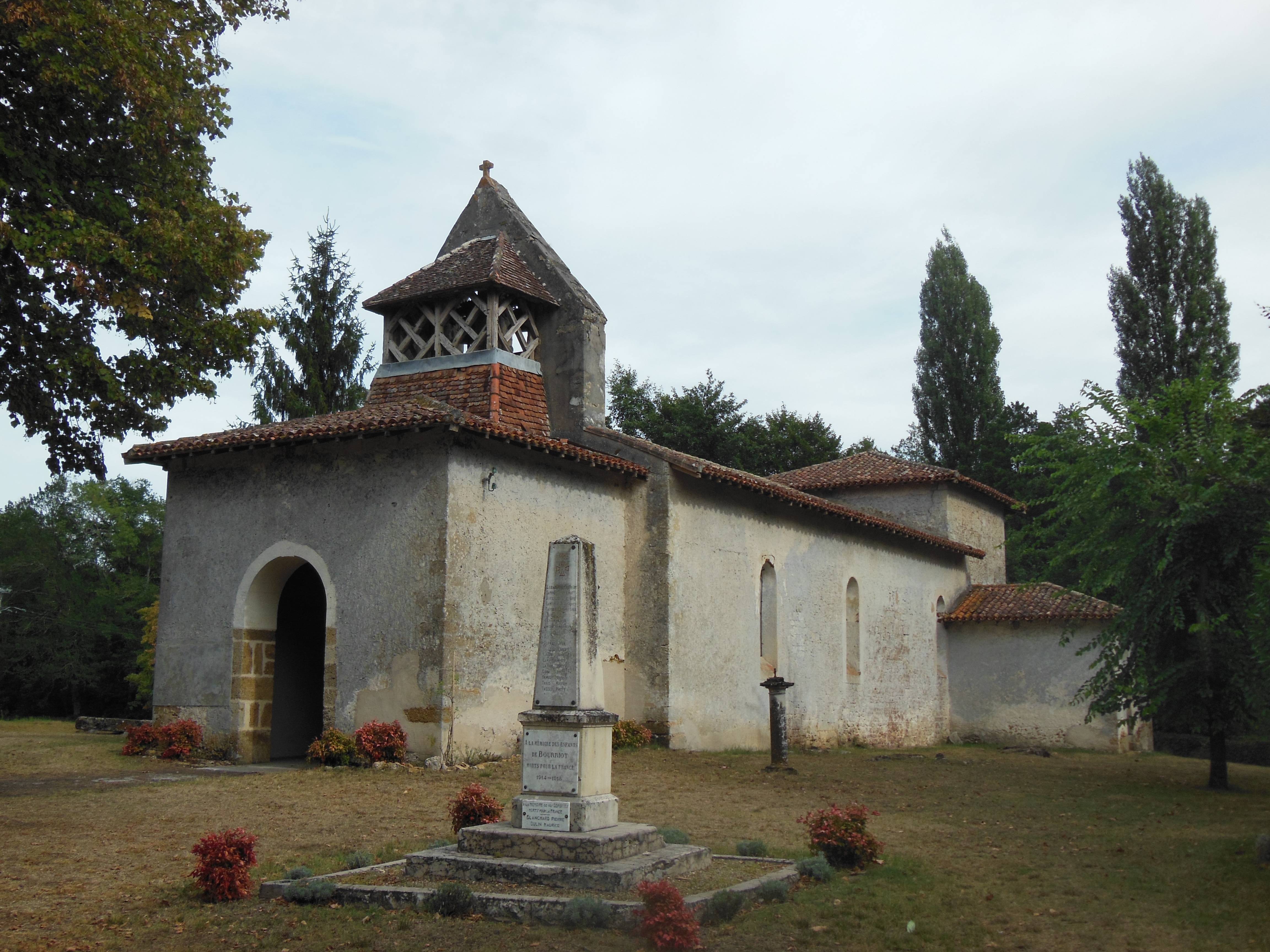 Photo de Chiesa di San Martino di Bourriot