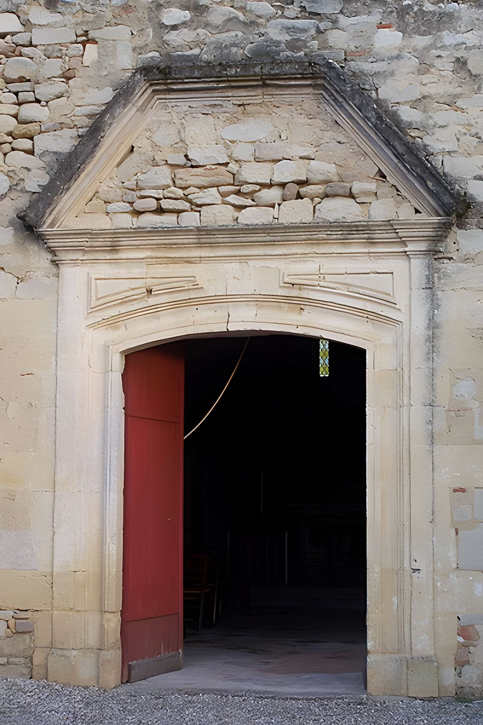 Église de Saint-Léger-de-Vignague