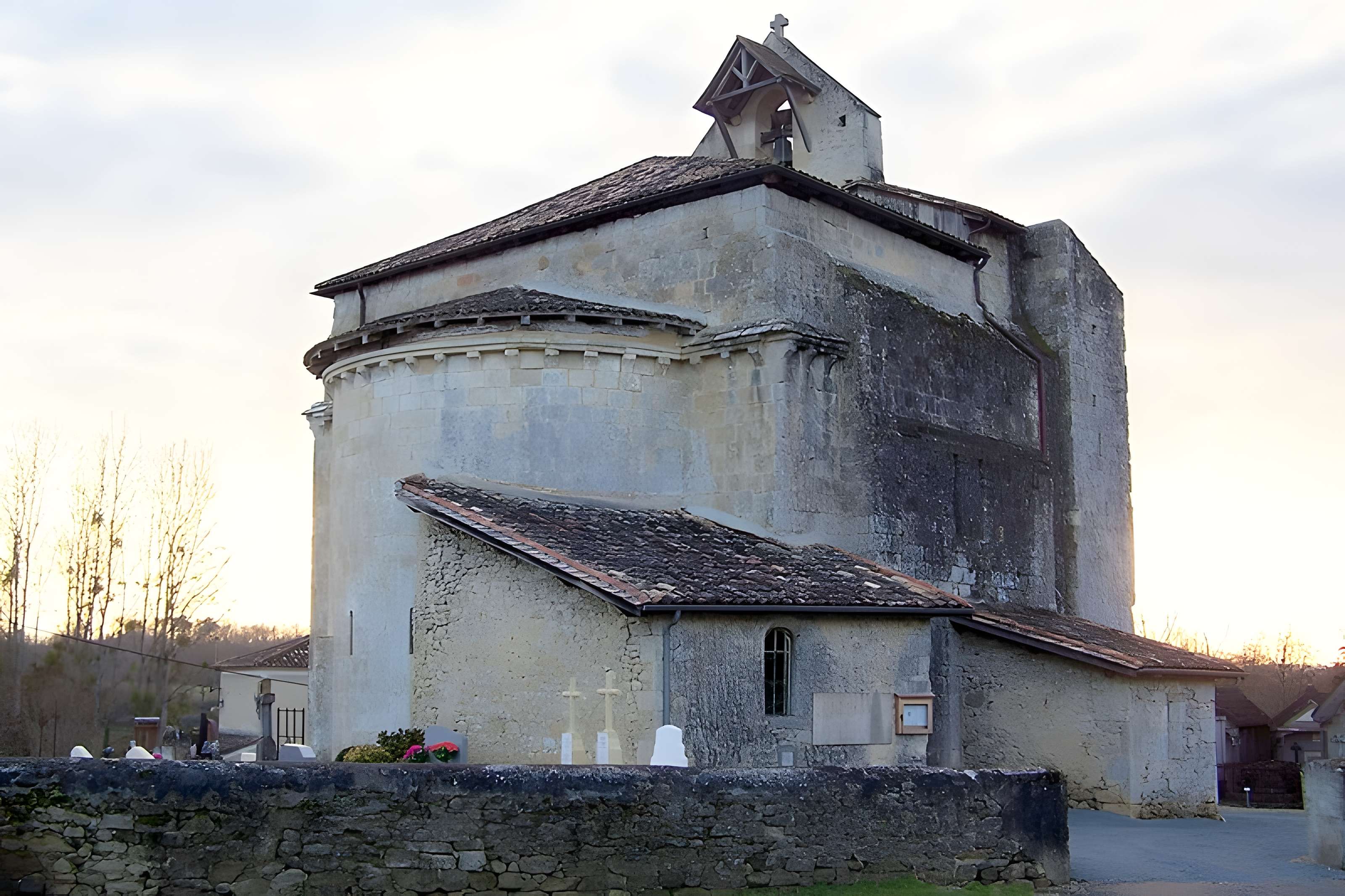 Église de Saint-Léger-de-Vignague