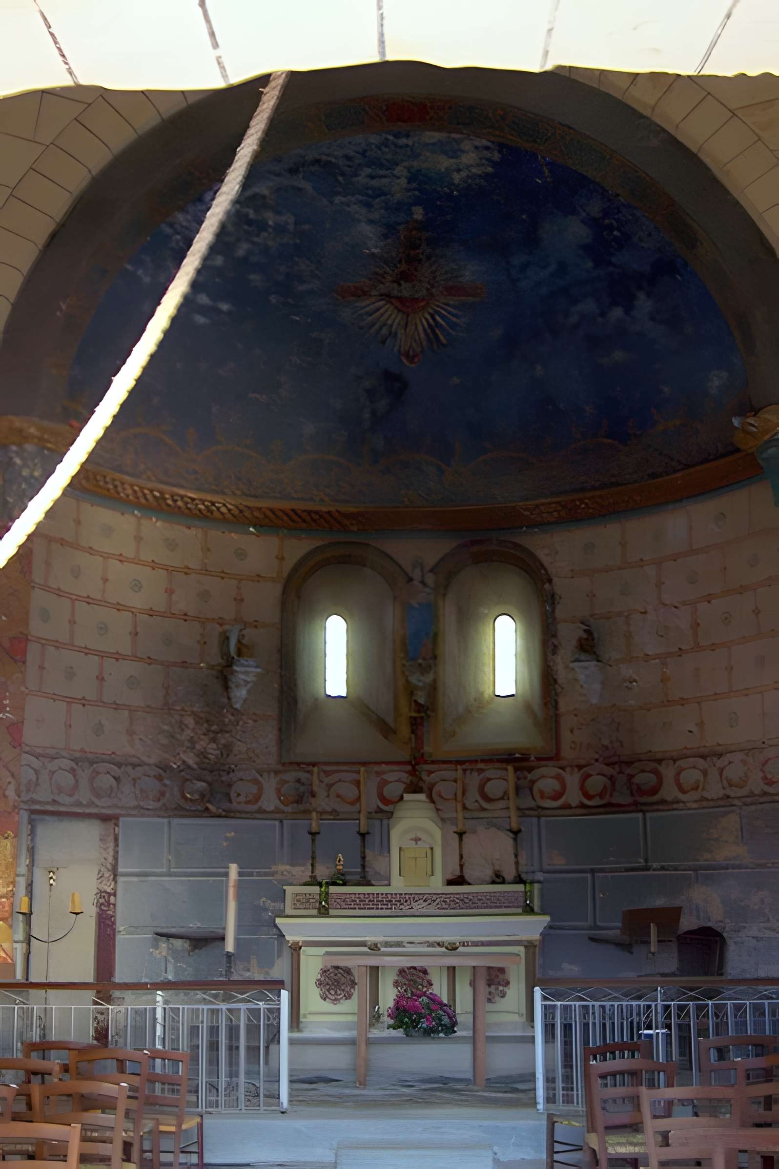 Église de Saint-Léger-de-Vignague