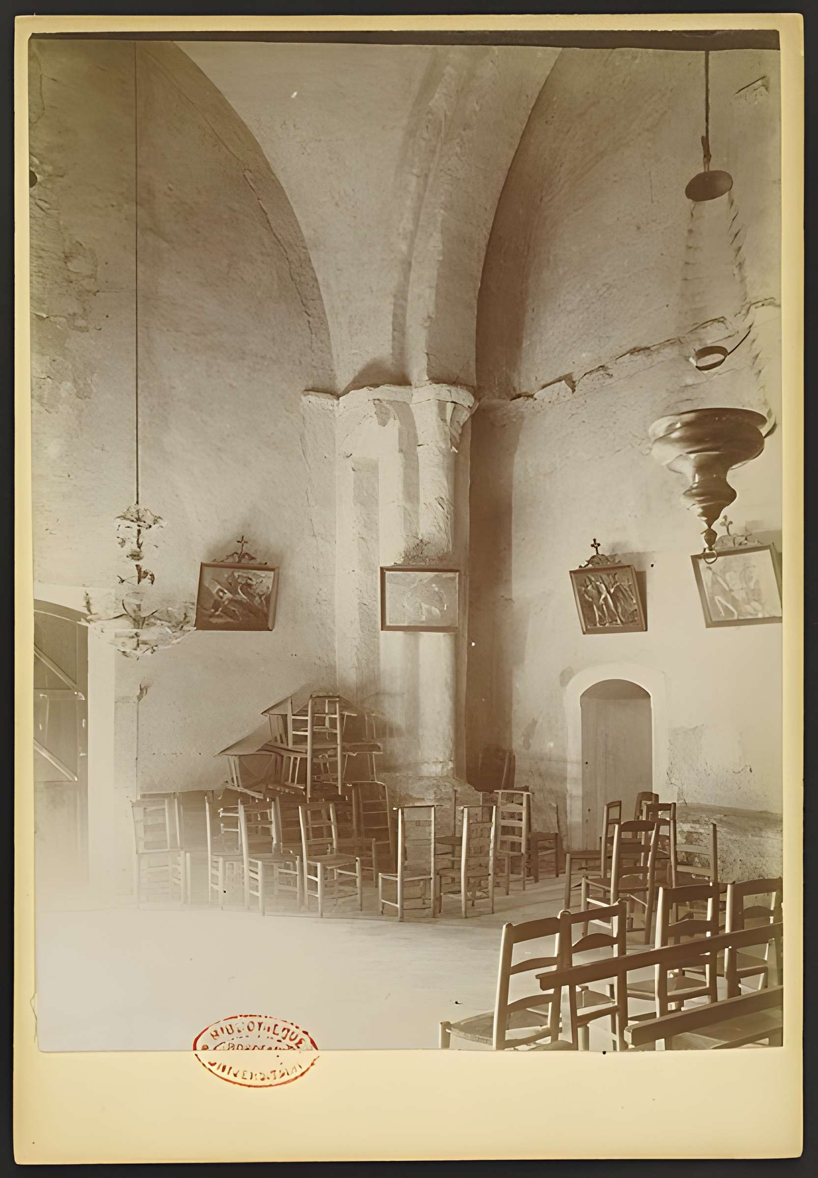 Église de Saint-Léger-de-Vignague