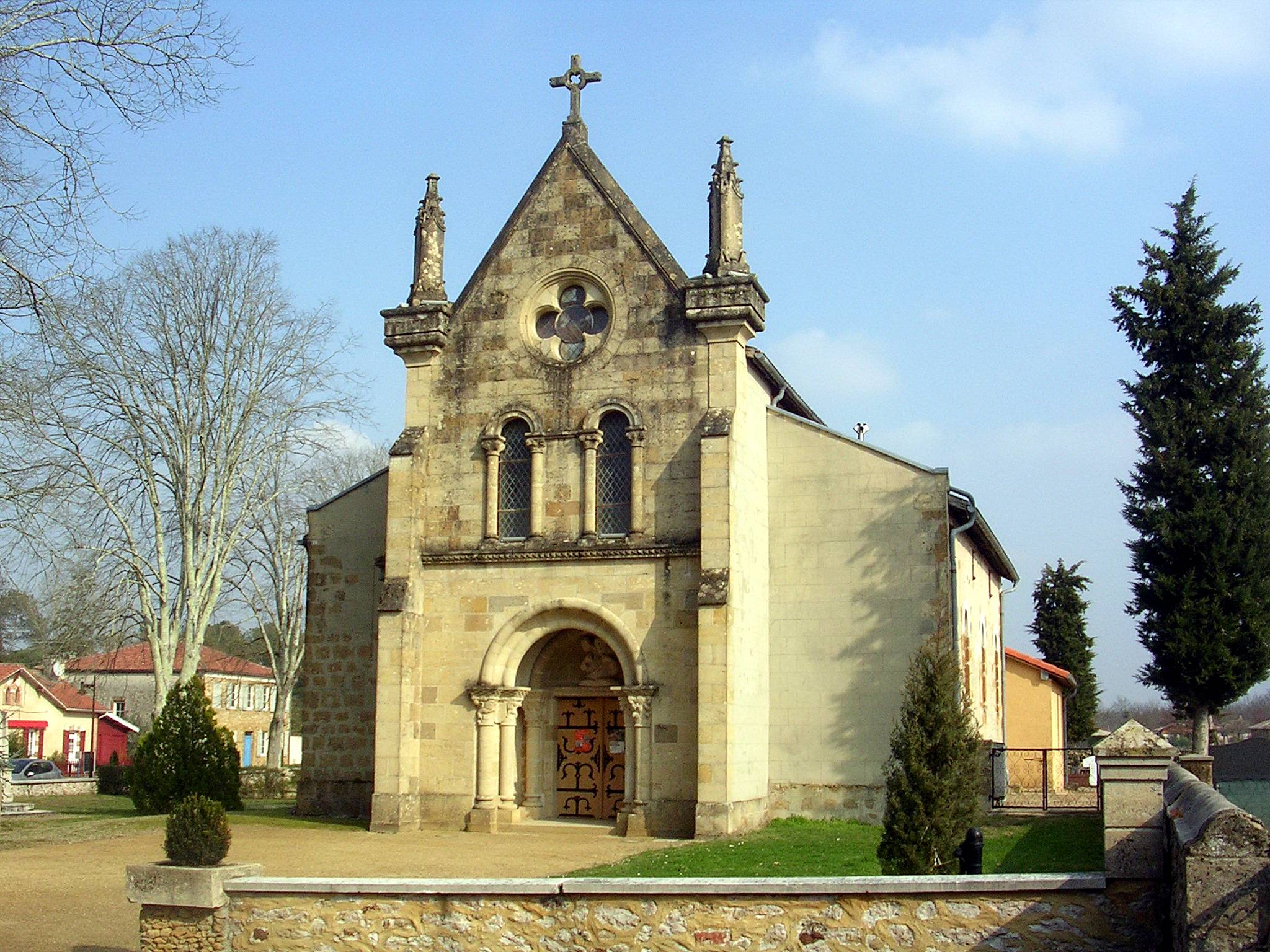 Photo de Chiesa di San Croix de Campet