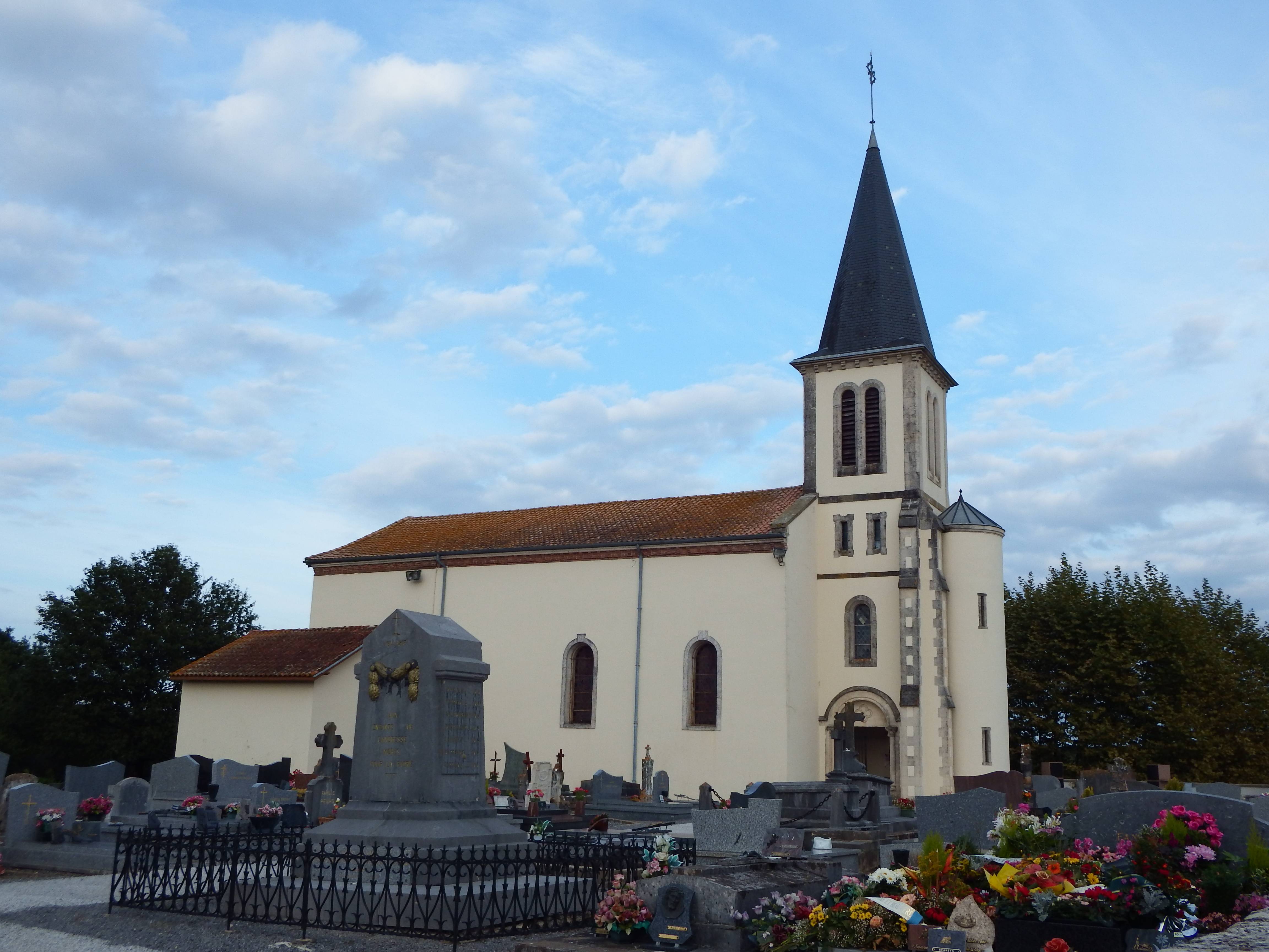 Photo de Église Sainte-Eugénie de Candresse