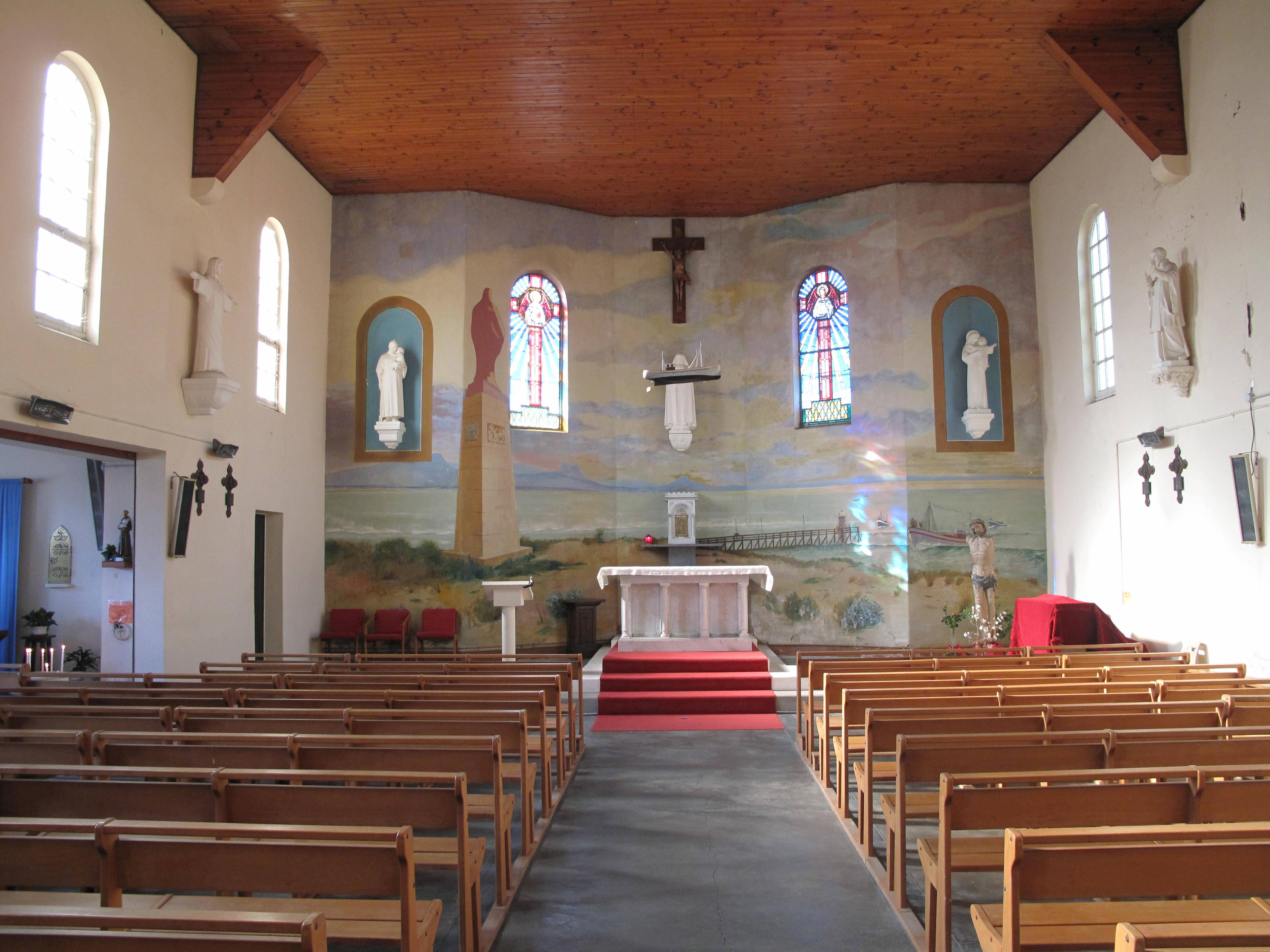 Photo de Chapelle Sainte-Thérèse von Capbreton Beach