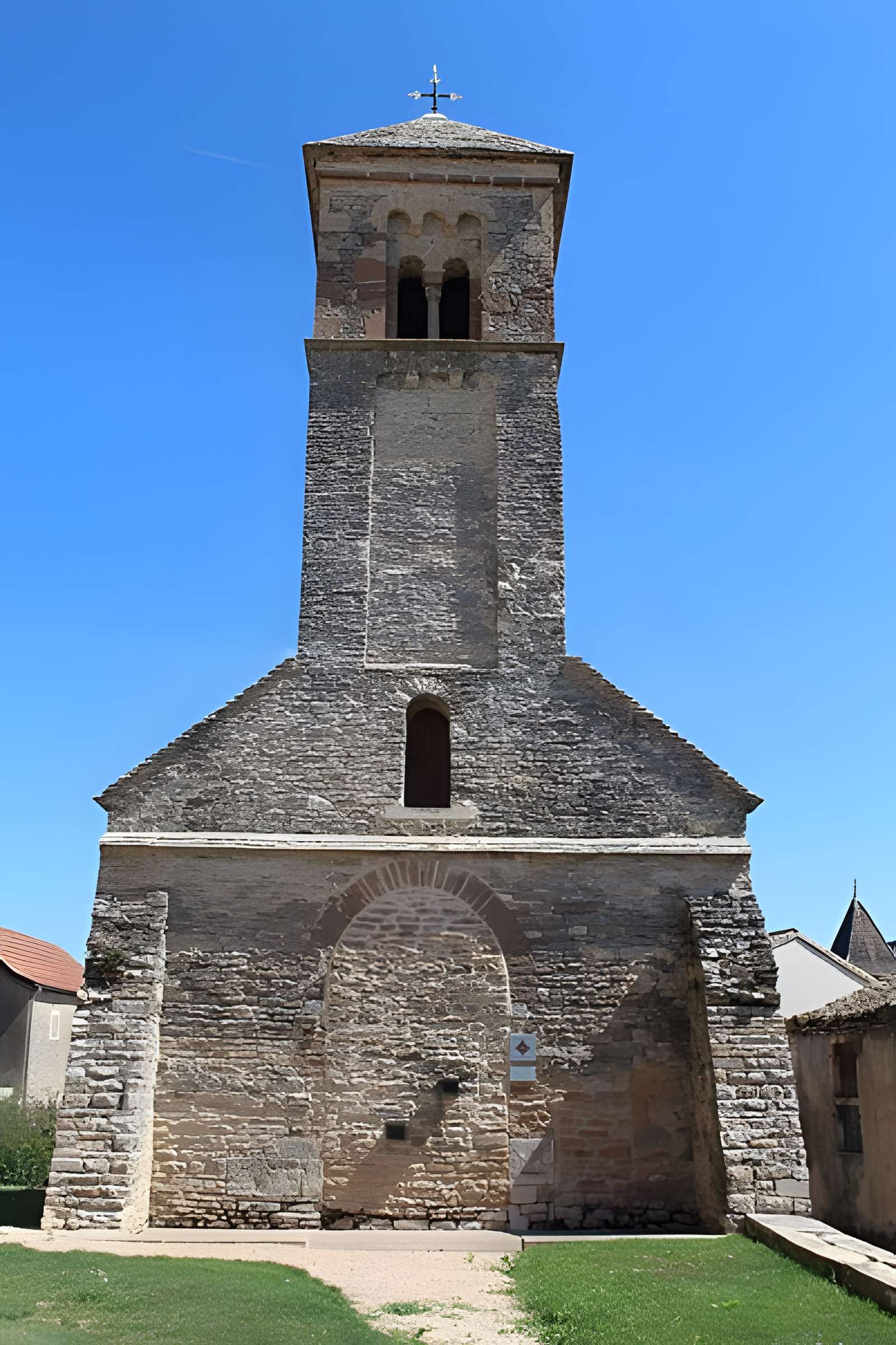 Église de Saint-Martin-Belle-Roche 