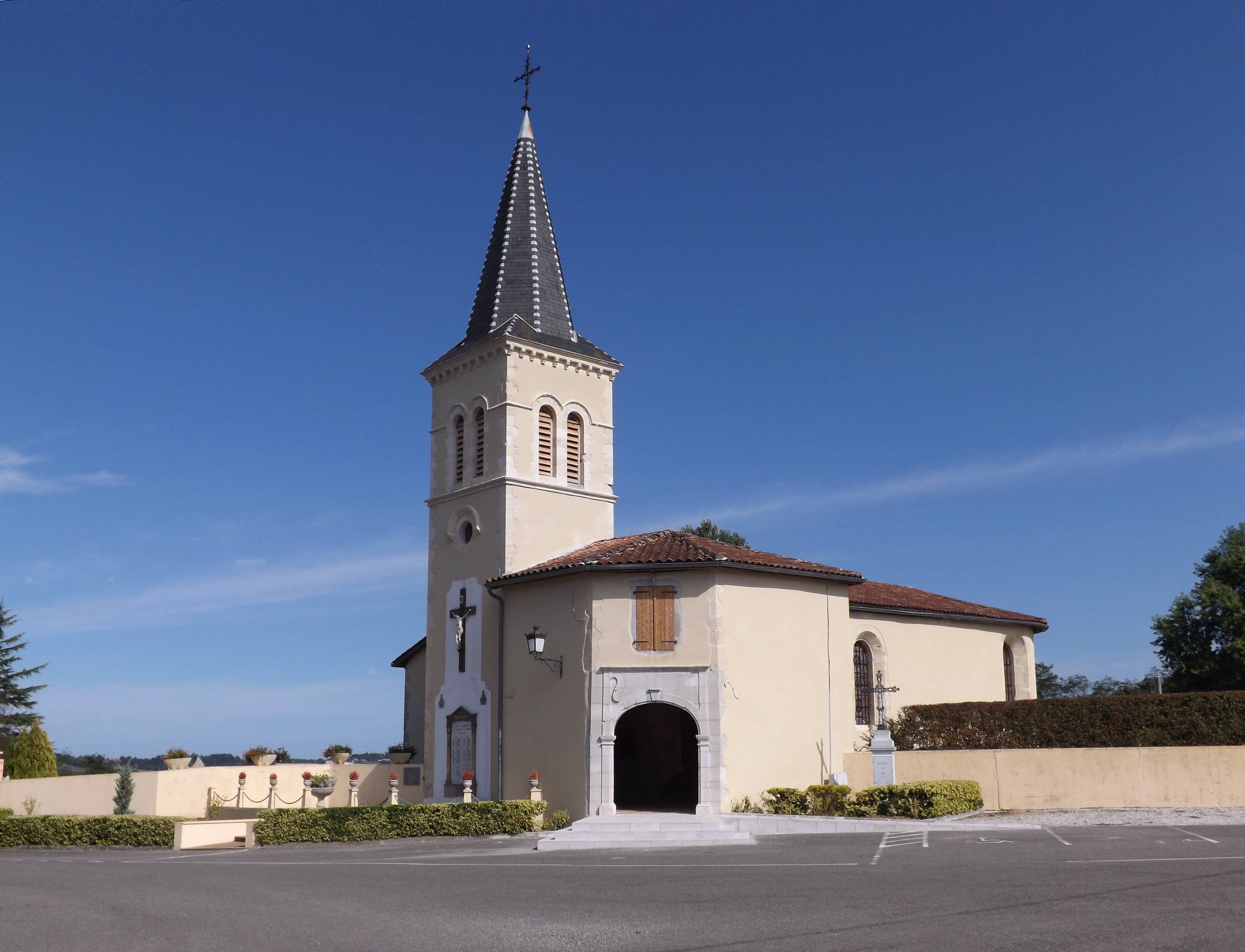 Photo de Iglesia Saint-Saturnin de Castel-Sarrazin