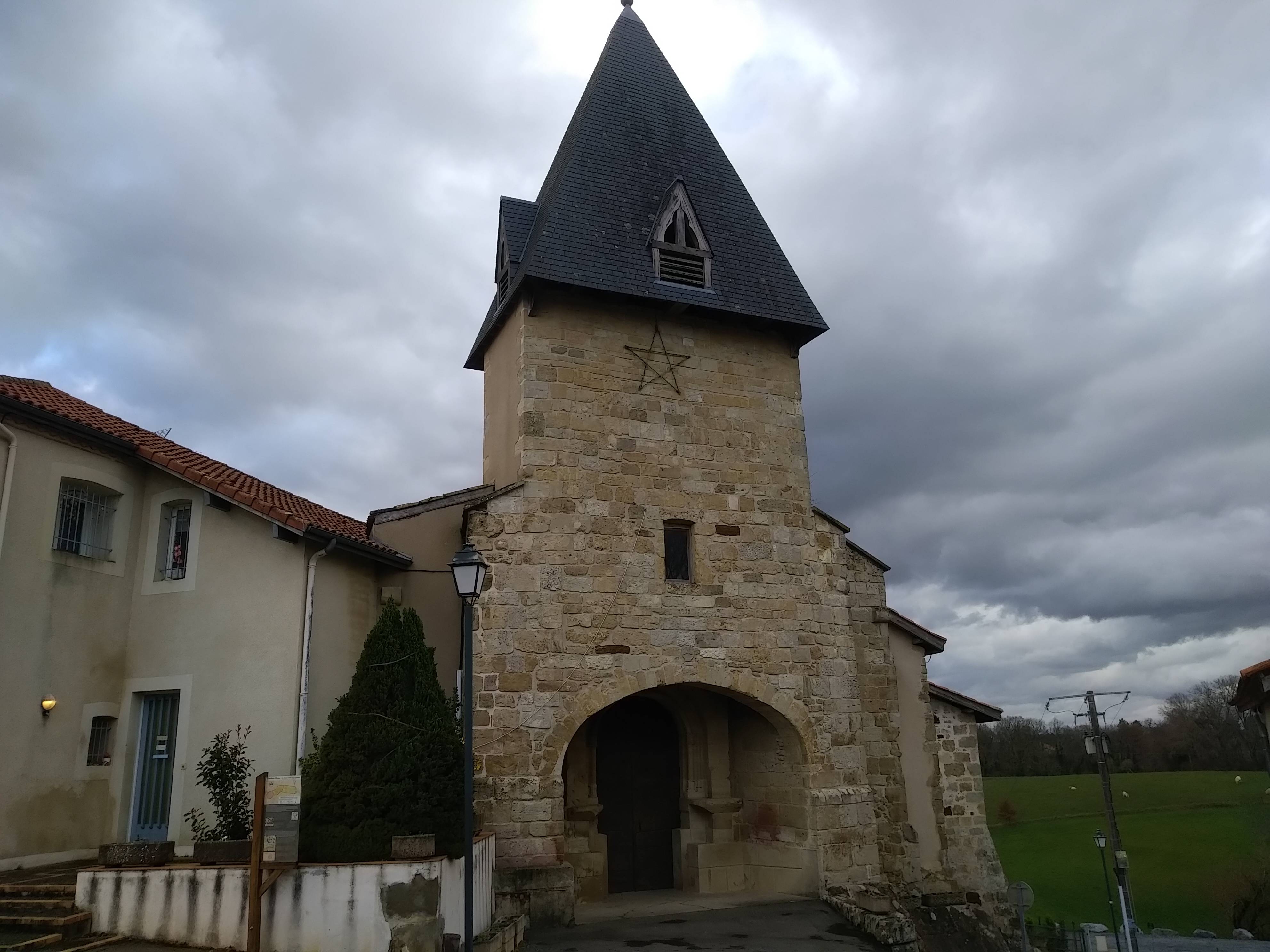 Photo de Chiesa di Santa Madeleine di Castelnau-Tursan