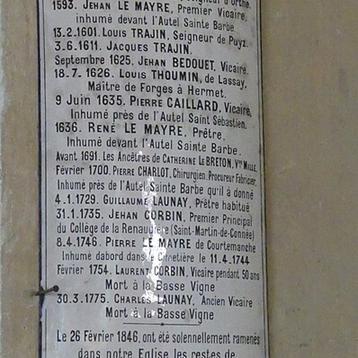 Photo de Église de Saint-Martin-de-Connée