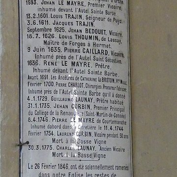 Église de Saint-Martin-de-Connée