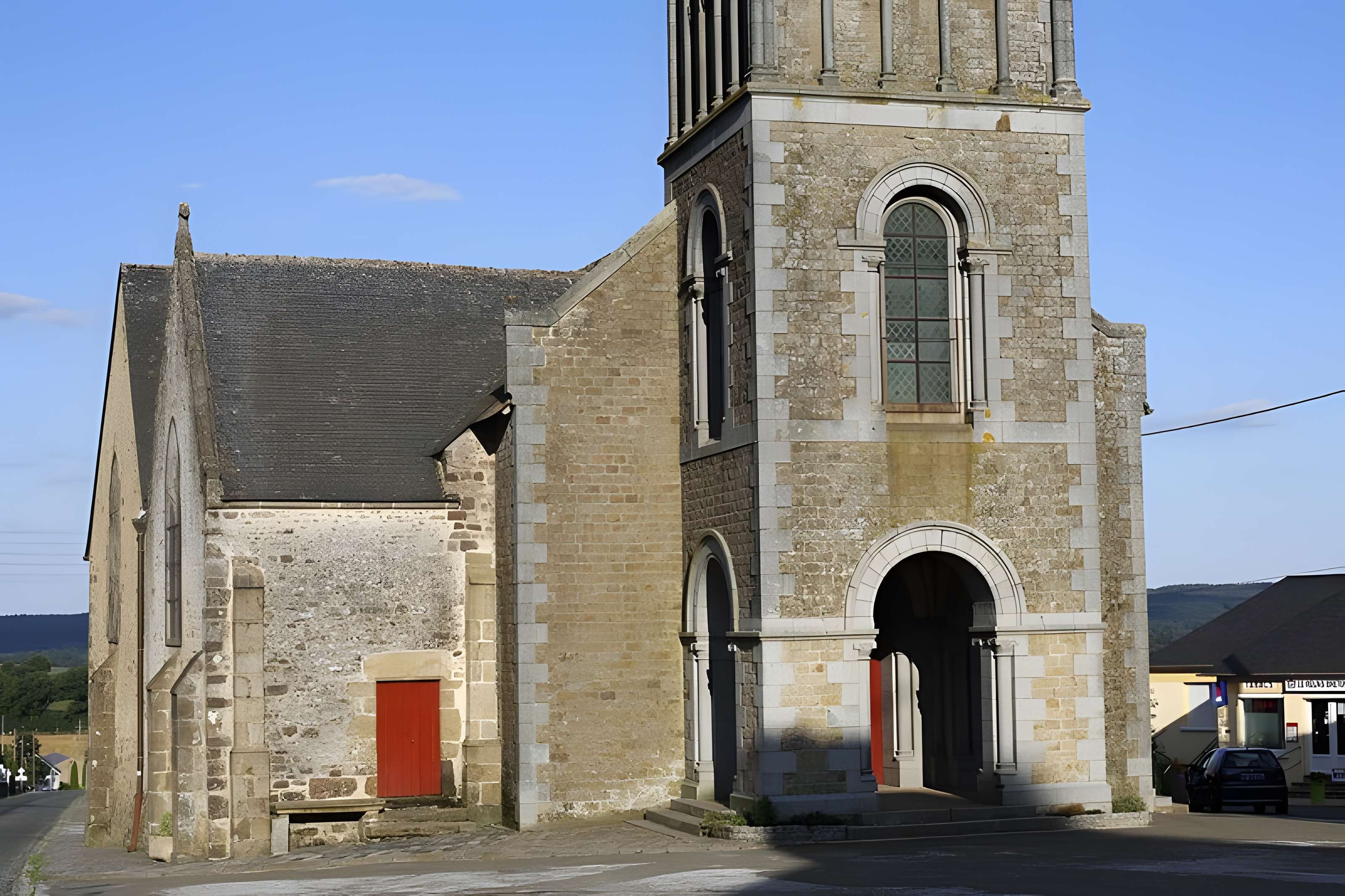 Église de Saint-Martin-de-Connée 