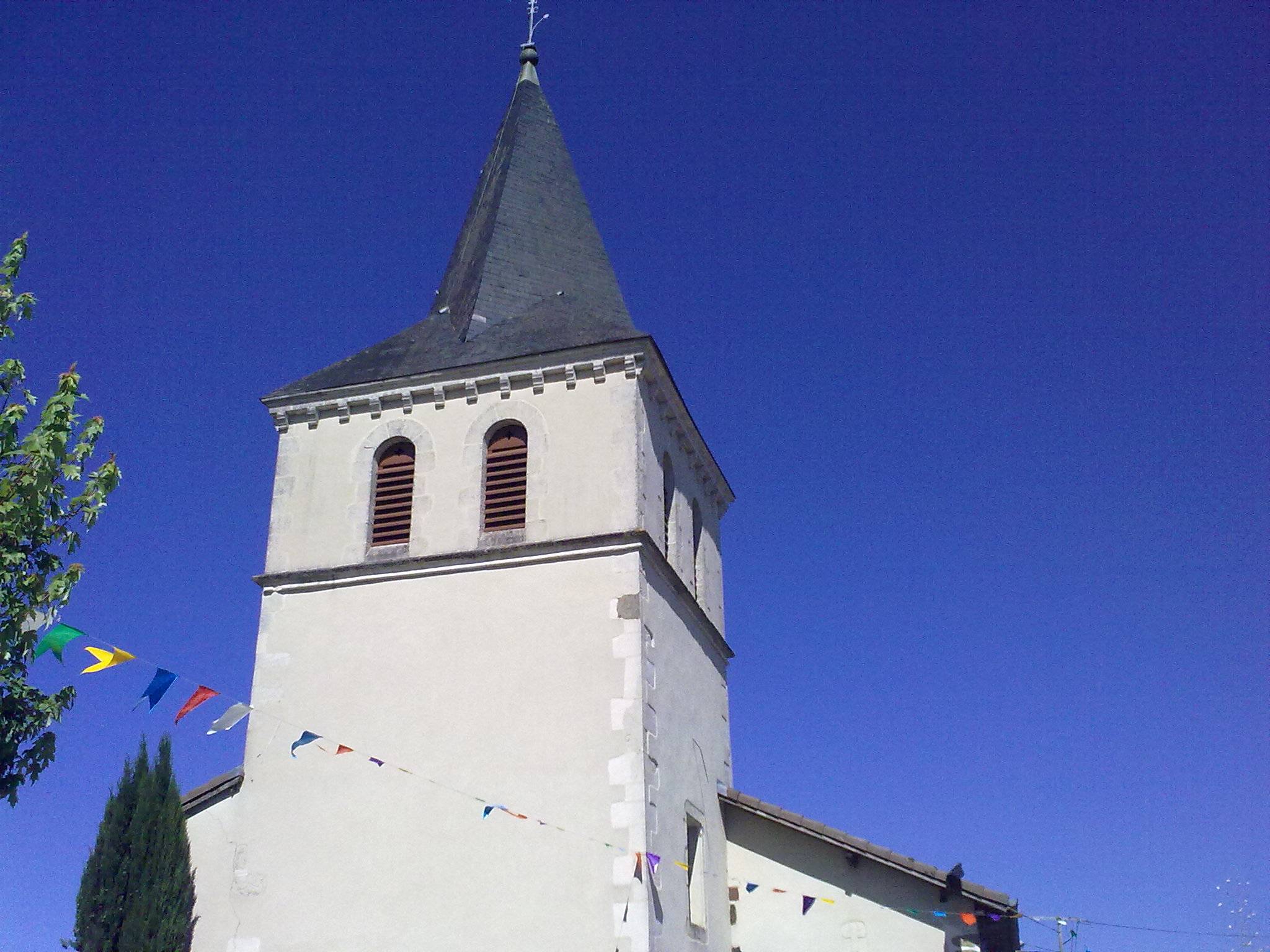 Photo de St. Lawrence Kerk van Cazalis