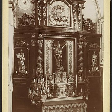 Église de Saint-Michel-de-Rieufret