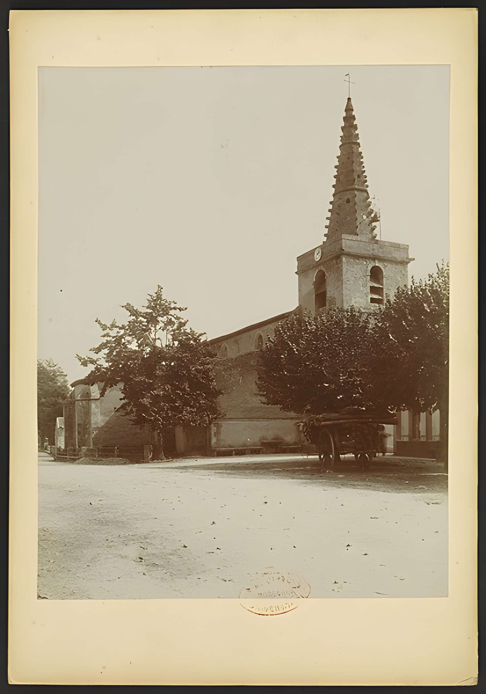 Église de Saint-Michel-de-Rieufret