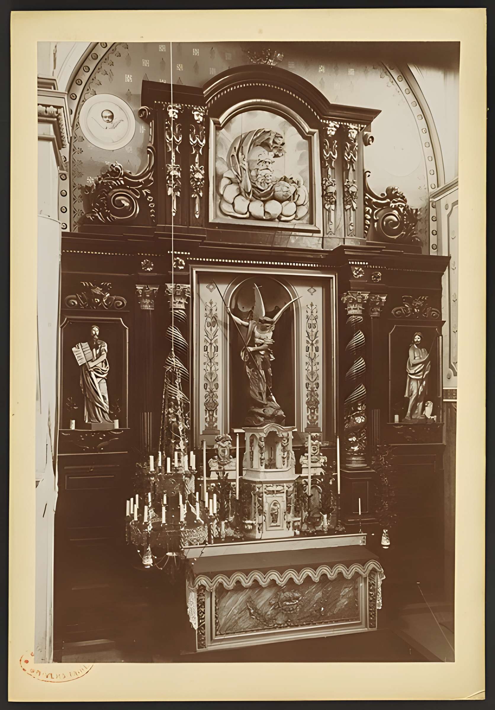 Église de Saint-Michel-de-Rieufret