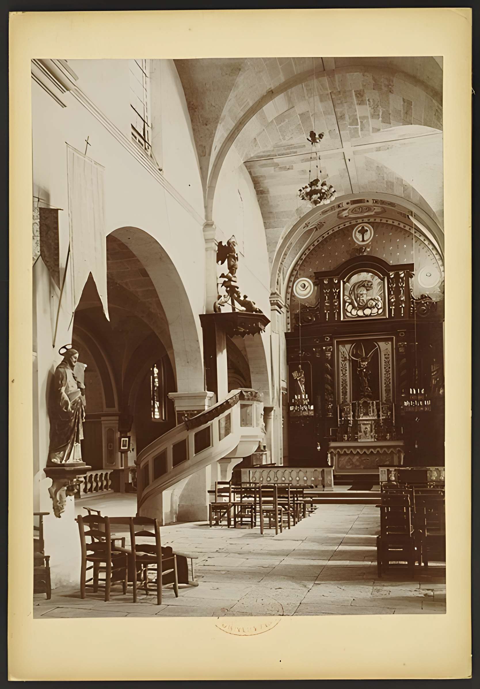 Église de Saint-Michel-de-Rieufret