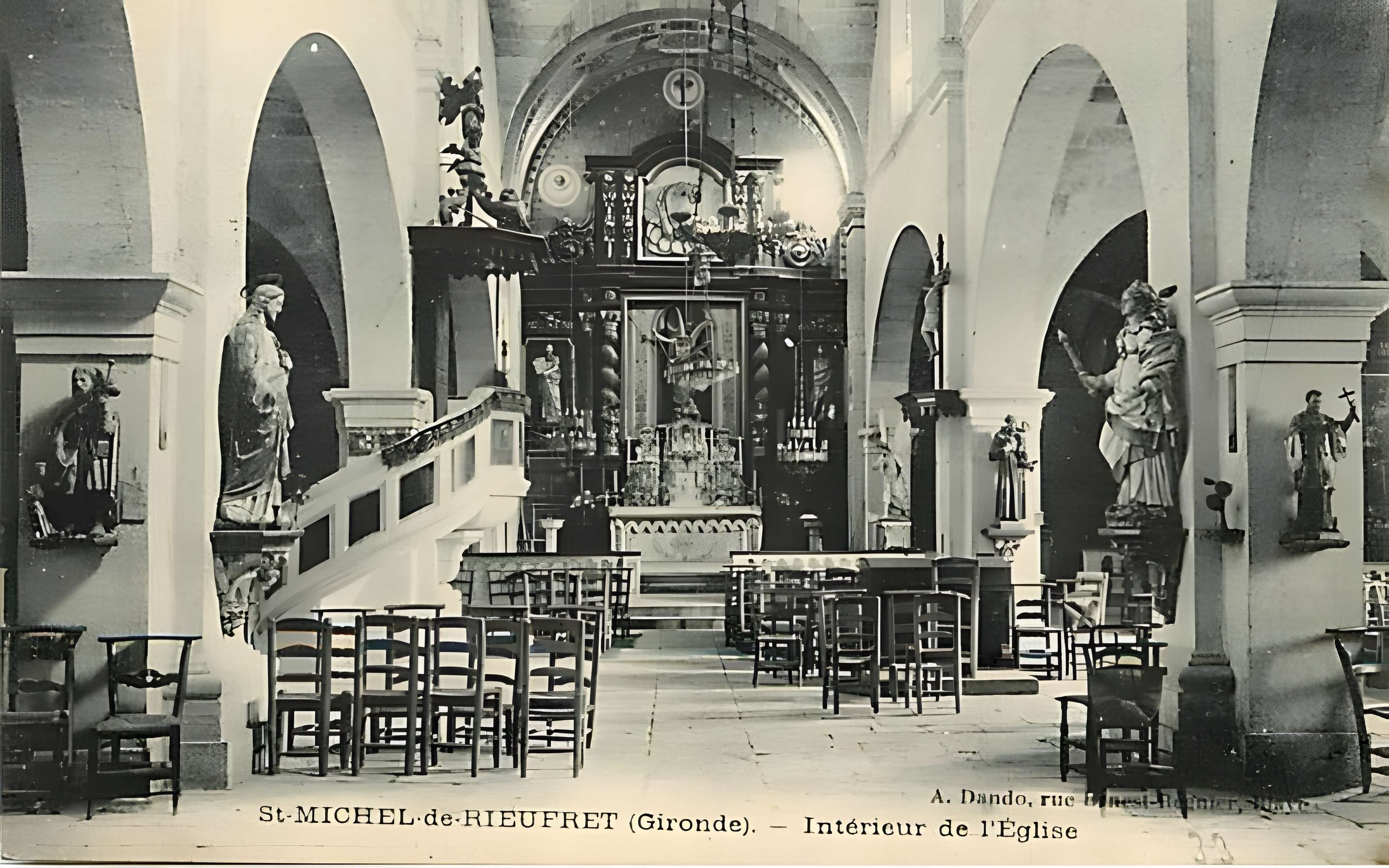 Église de Saint-Michel-de-Rieufret