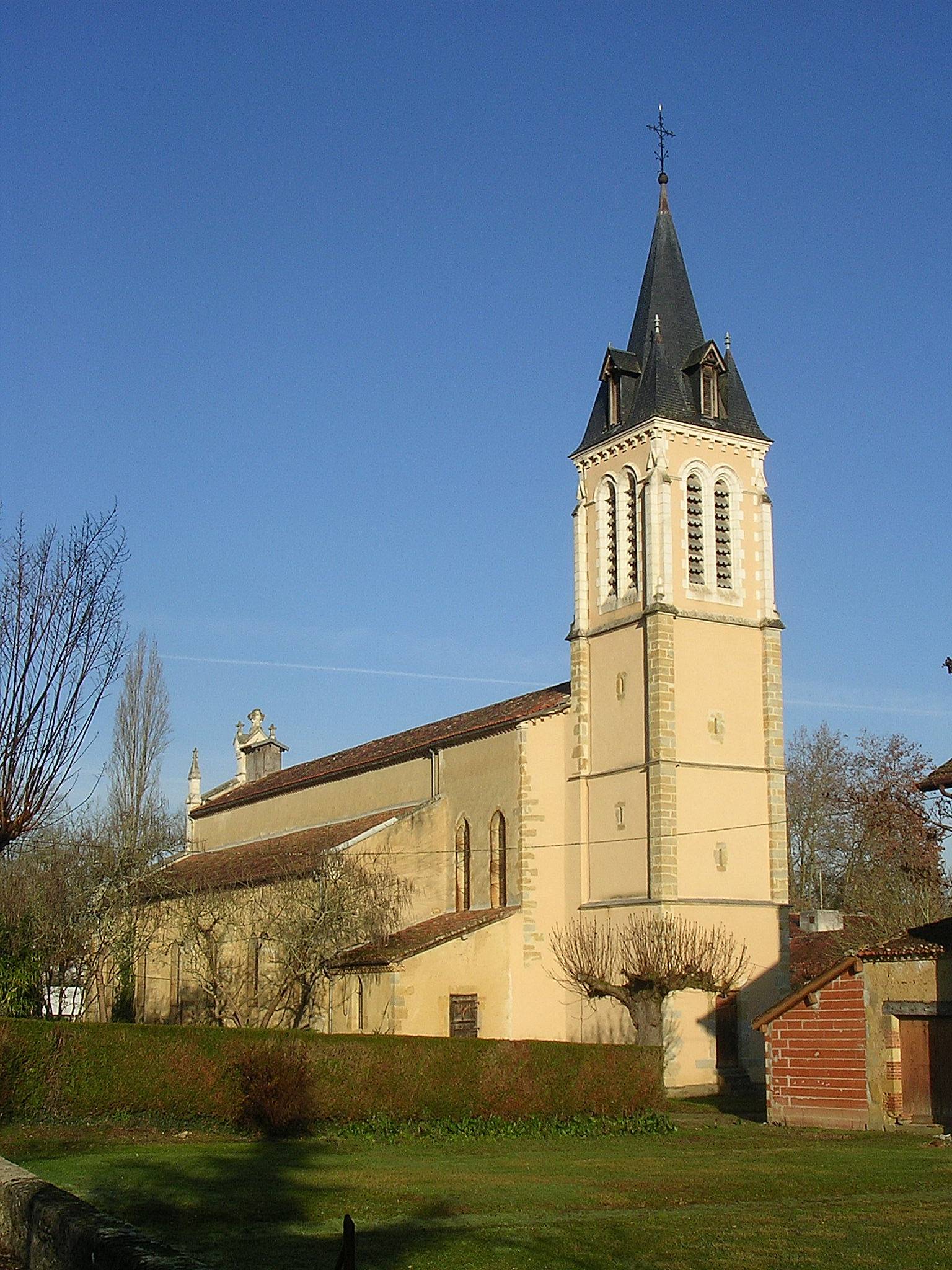Photo de Chiesa di S. Eugénie di Eugénie-les-Bains