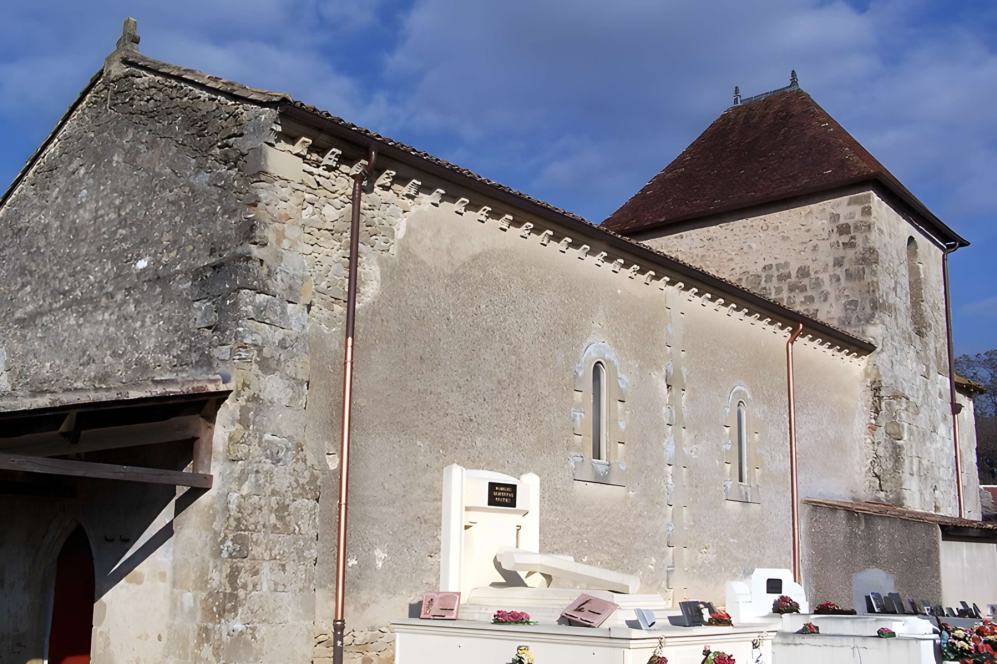 Église de Saint-Romain-de-Vignague