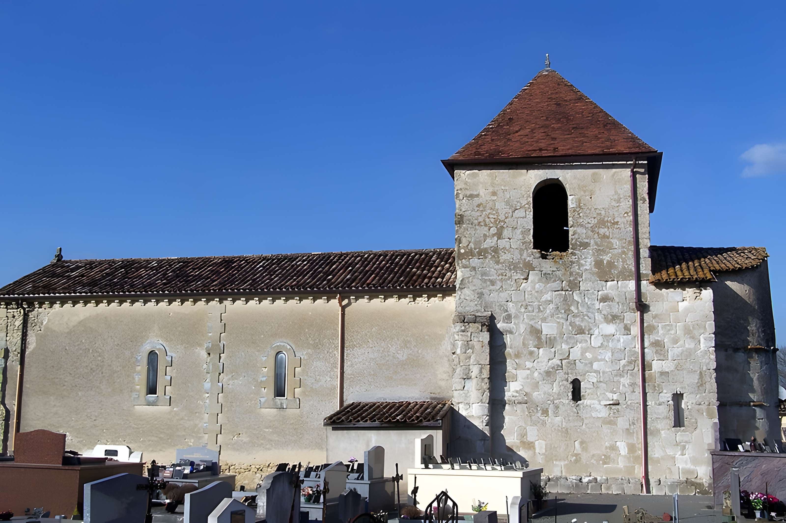 Église de Saint-Romain-de-Vignague