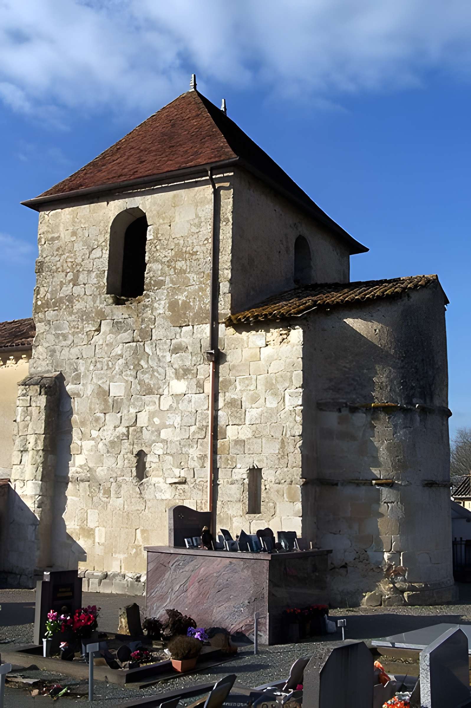 Église de Saint-Romain-de-Vignague